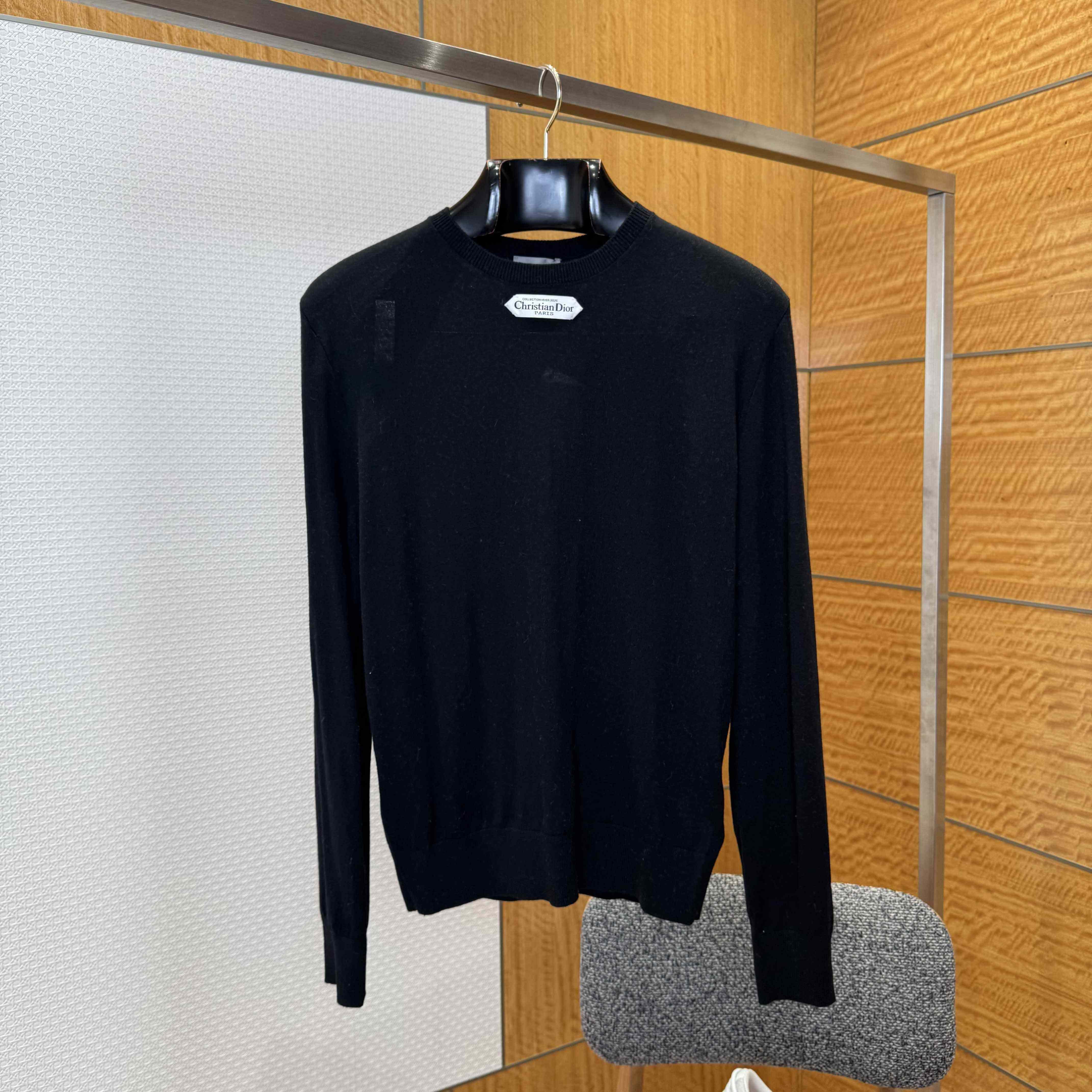 Dior Sweater With Christian Dior Paris Tag  - FashionPlug