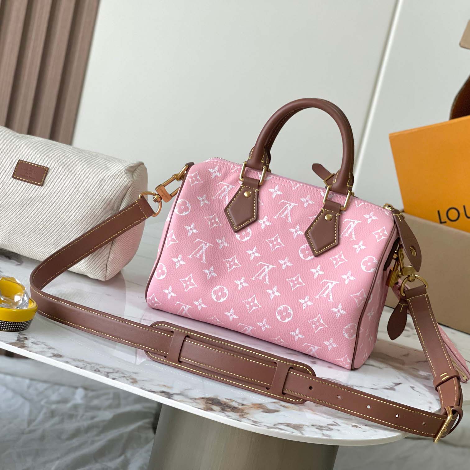 Louis Vuitton Speedy P9 Bandoulière 25   M15279 - FashionPlug