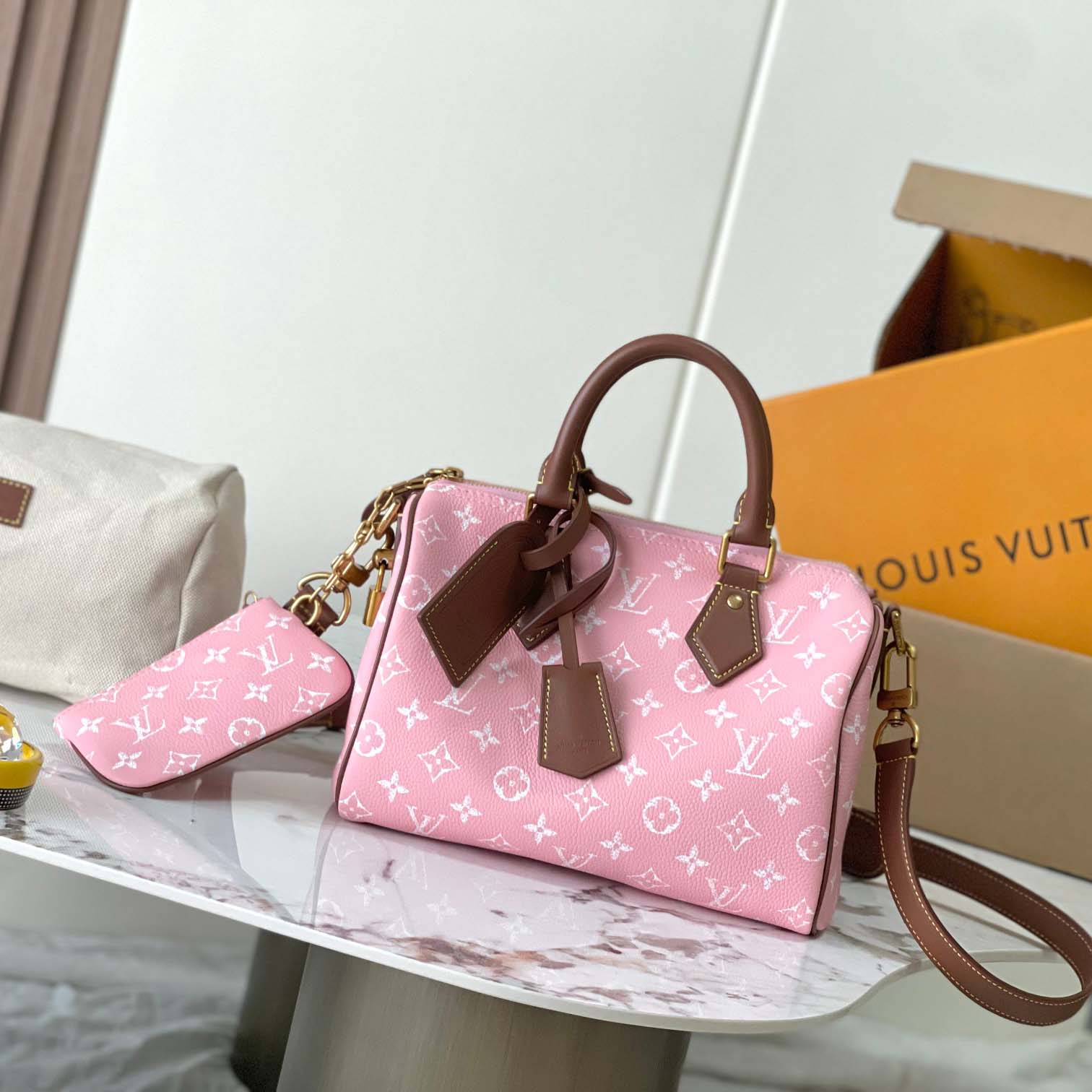Louis Vuitton Speedy P9 Bandoulière 25   M15279 - FashionPlug