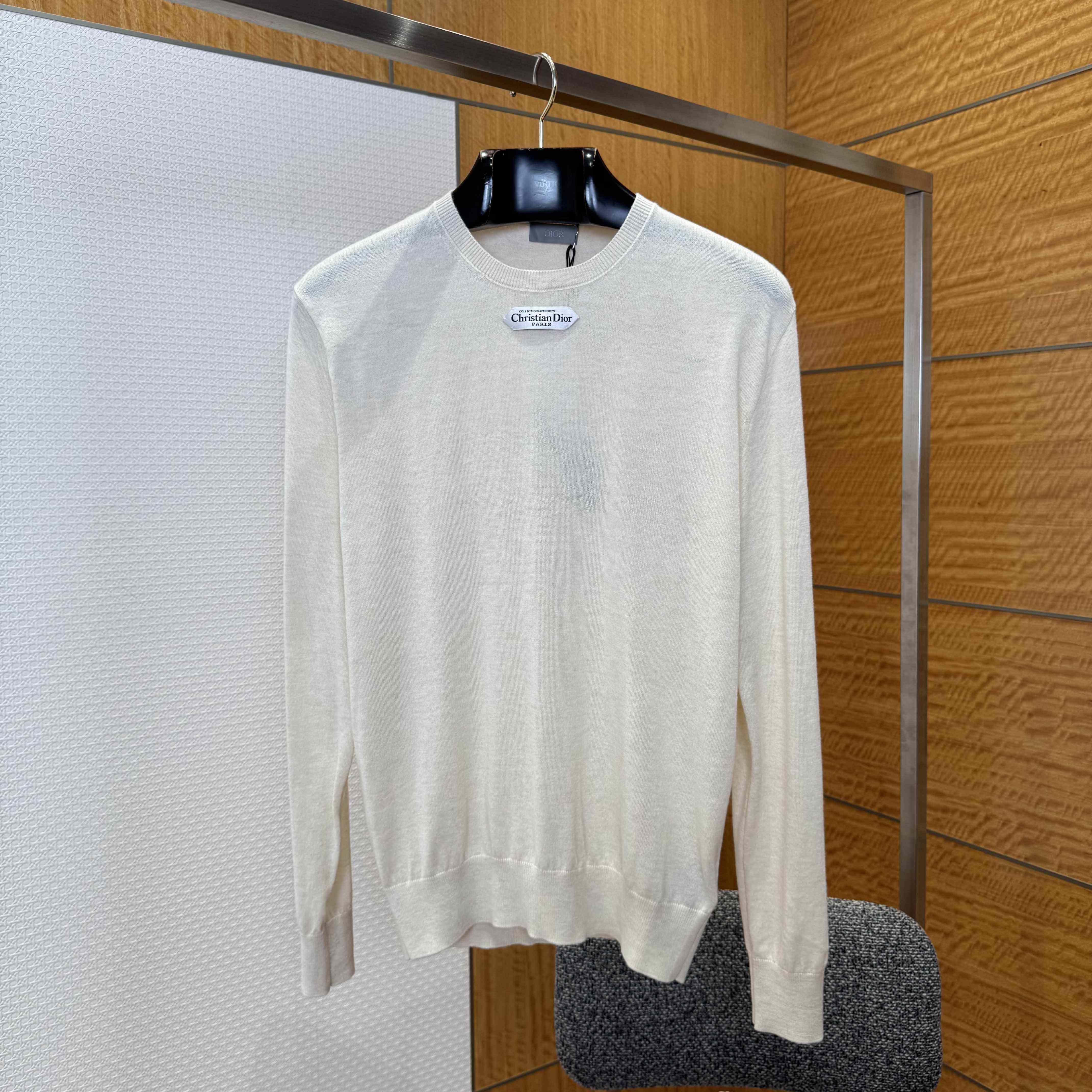 Dior Sweater With Christian Dior Paris Tag  - FashionPlug