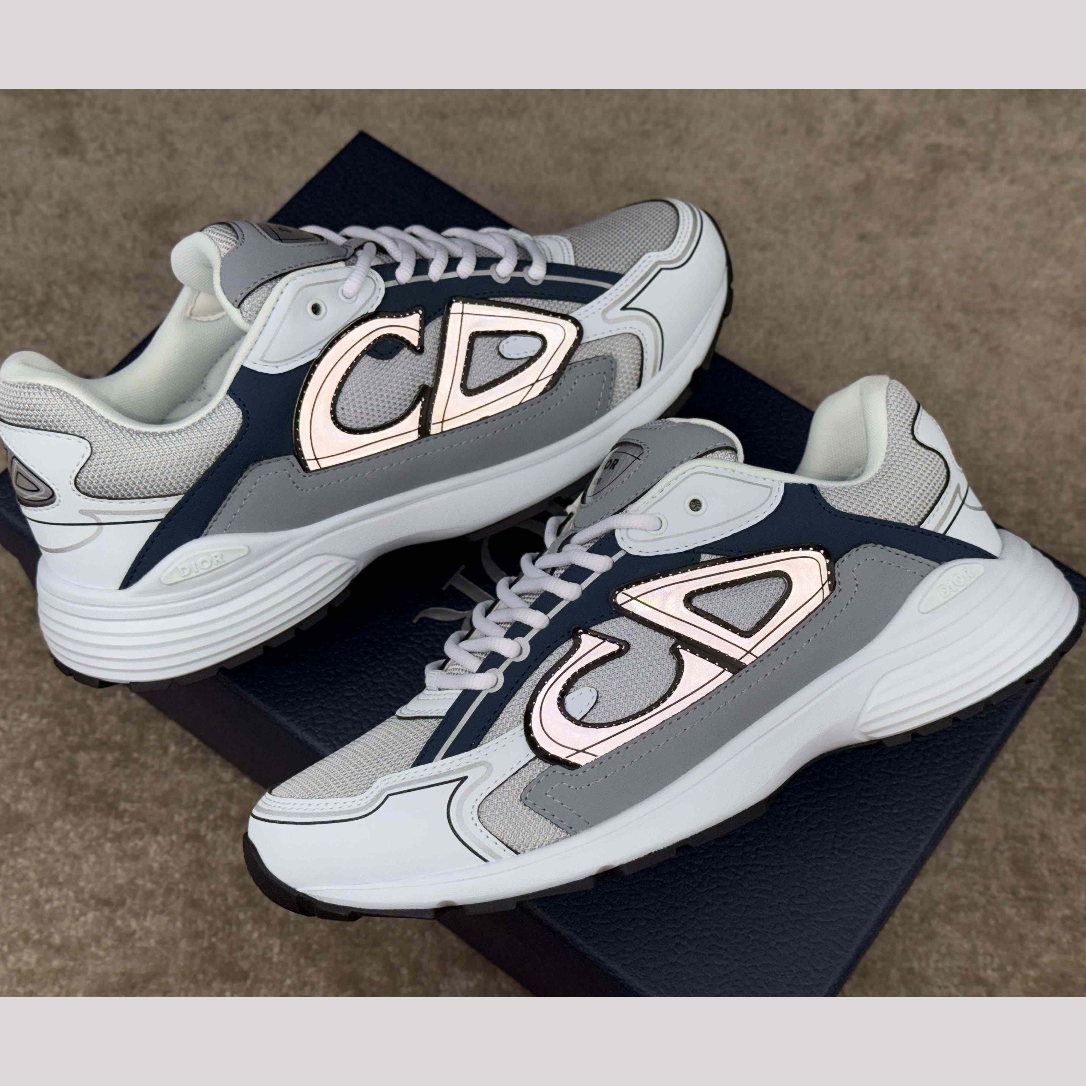 Dior B30 Countdown Sneaker      - FashionPlug