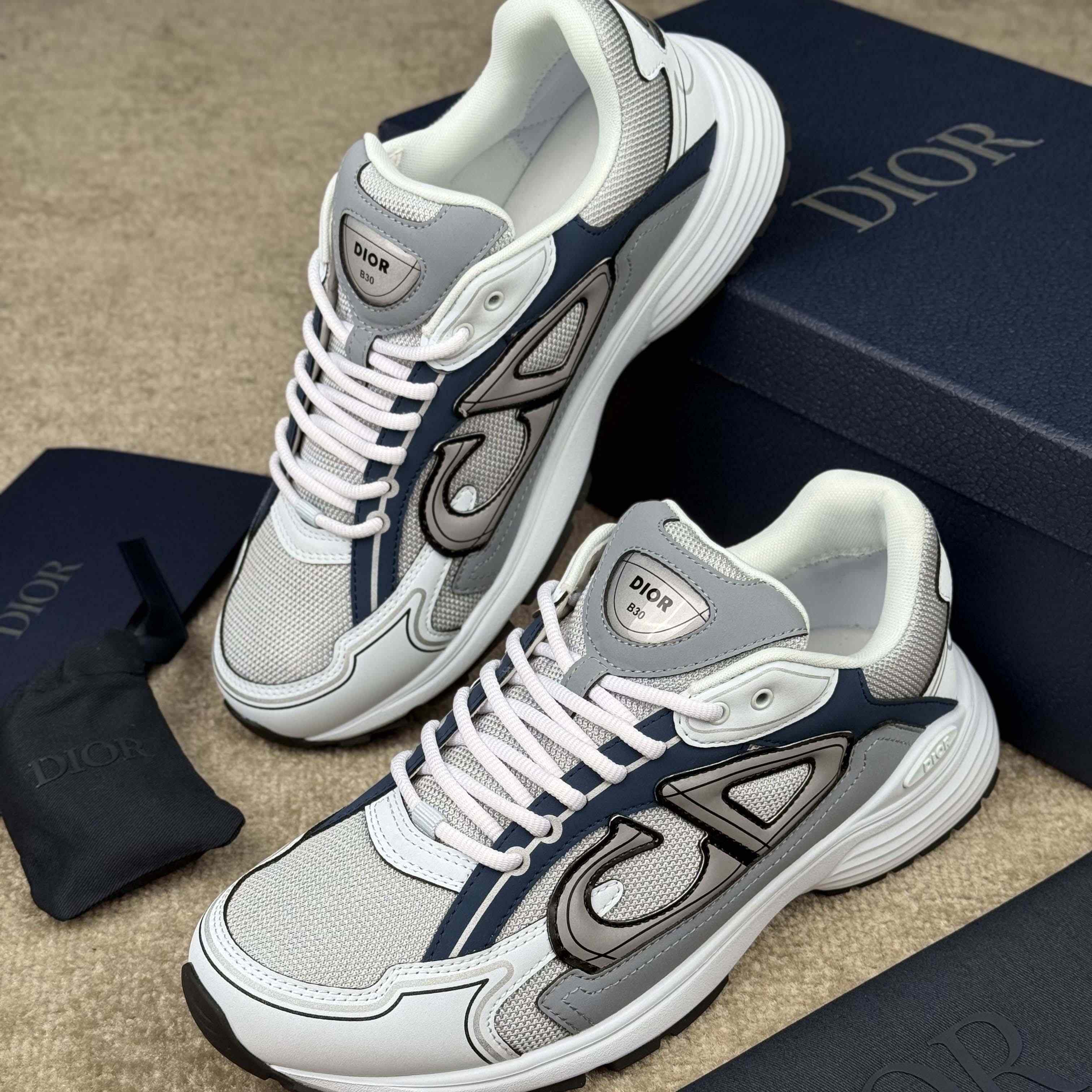 Dior B30 Countdown Sneaker      - FashionPlug
