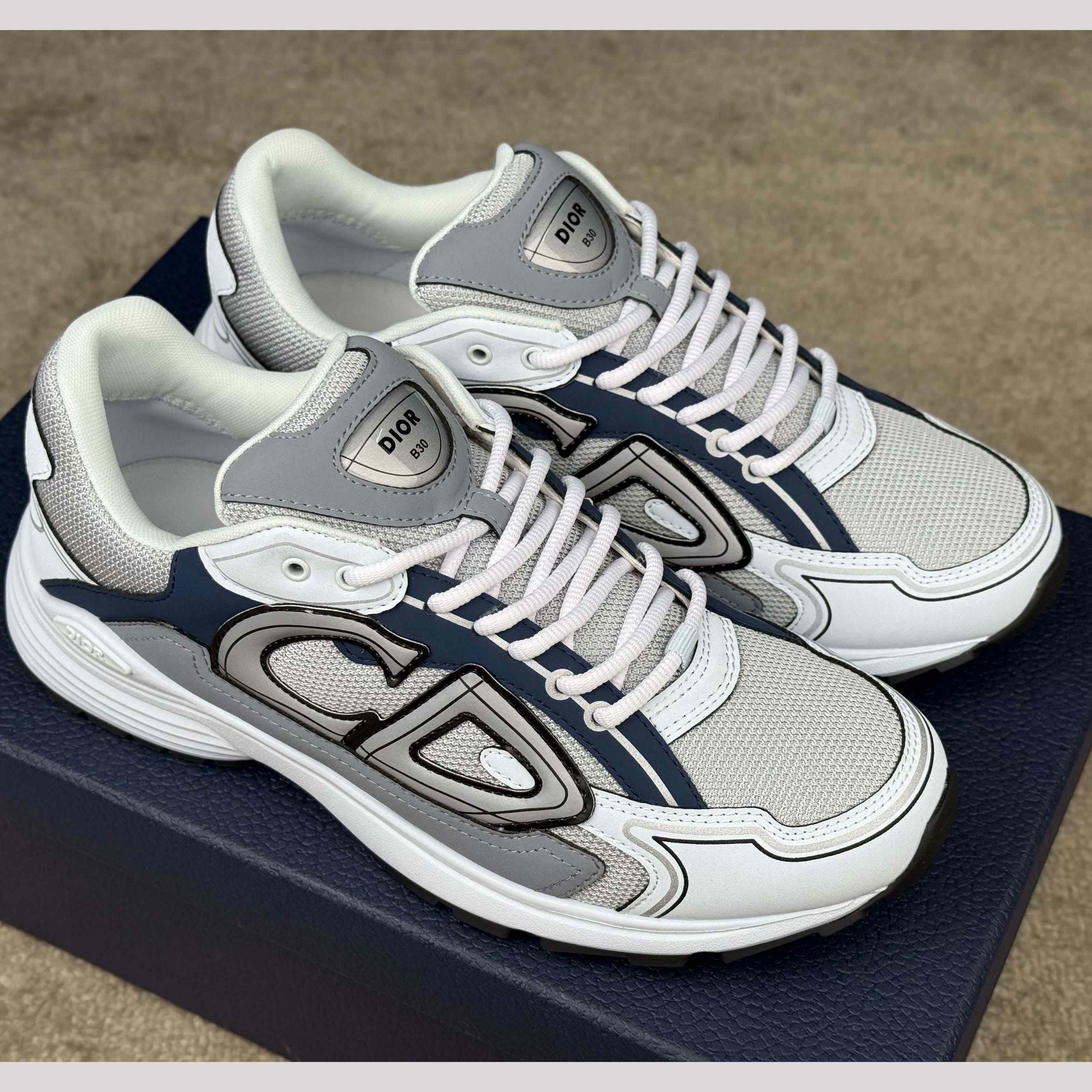 Dior B30 Countdown Sneaker      - FashionPlug