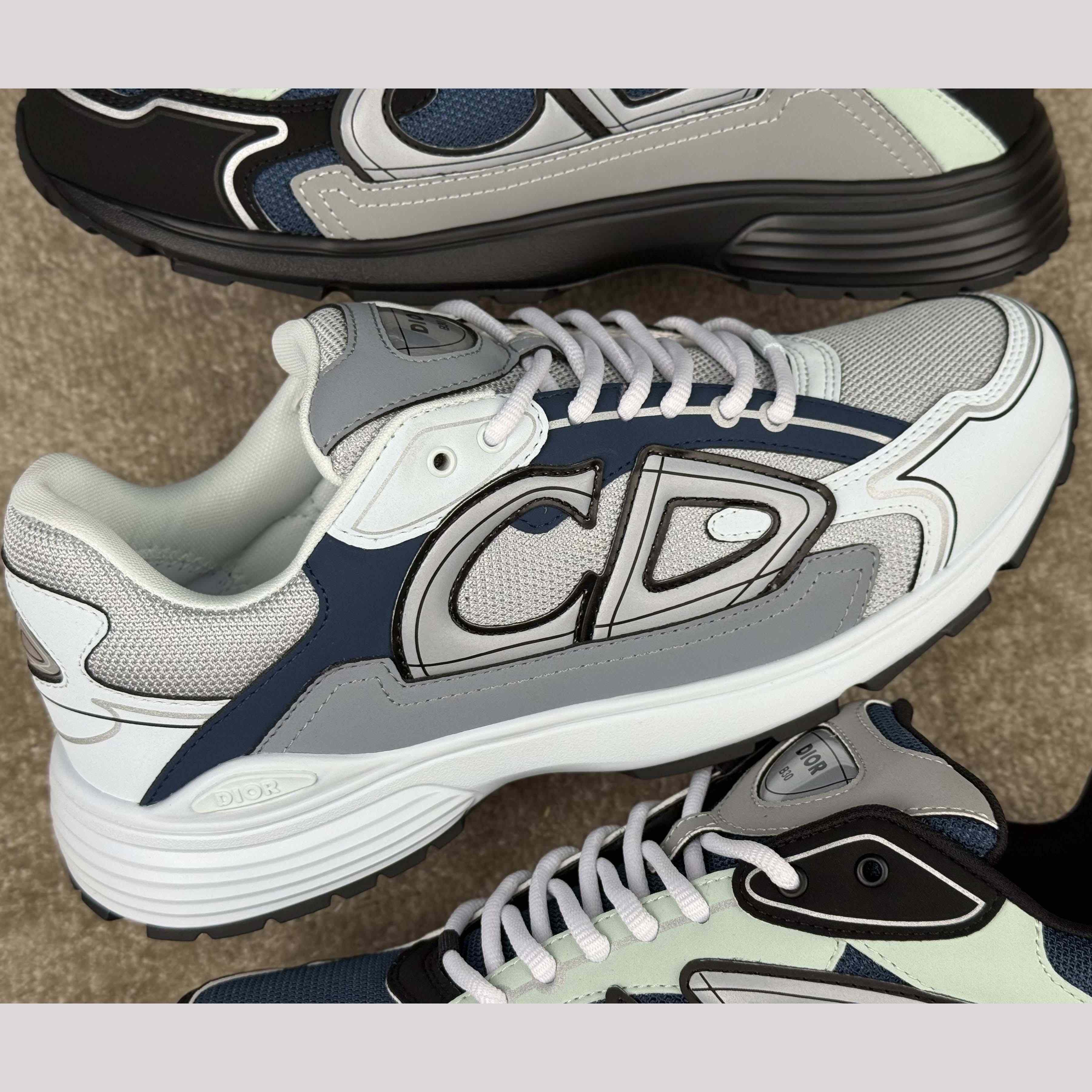 Dior B30 Countdown Sneaker      - FashionPlug