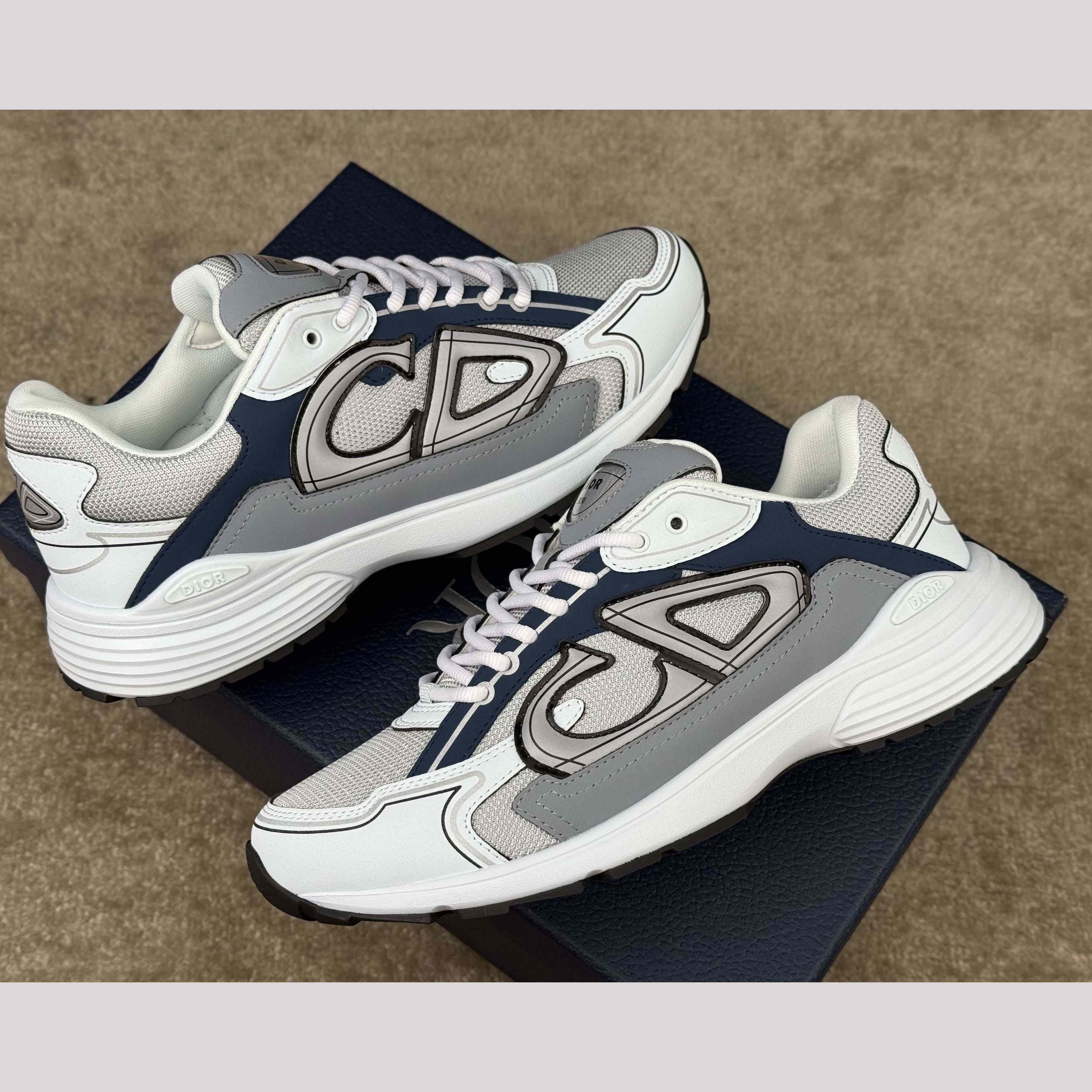 Dior B30 Countdown Sneaker      - FashionPlug