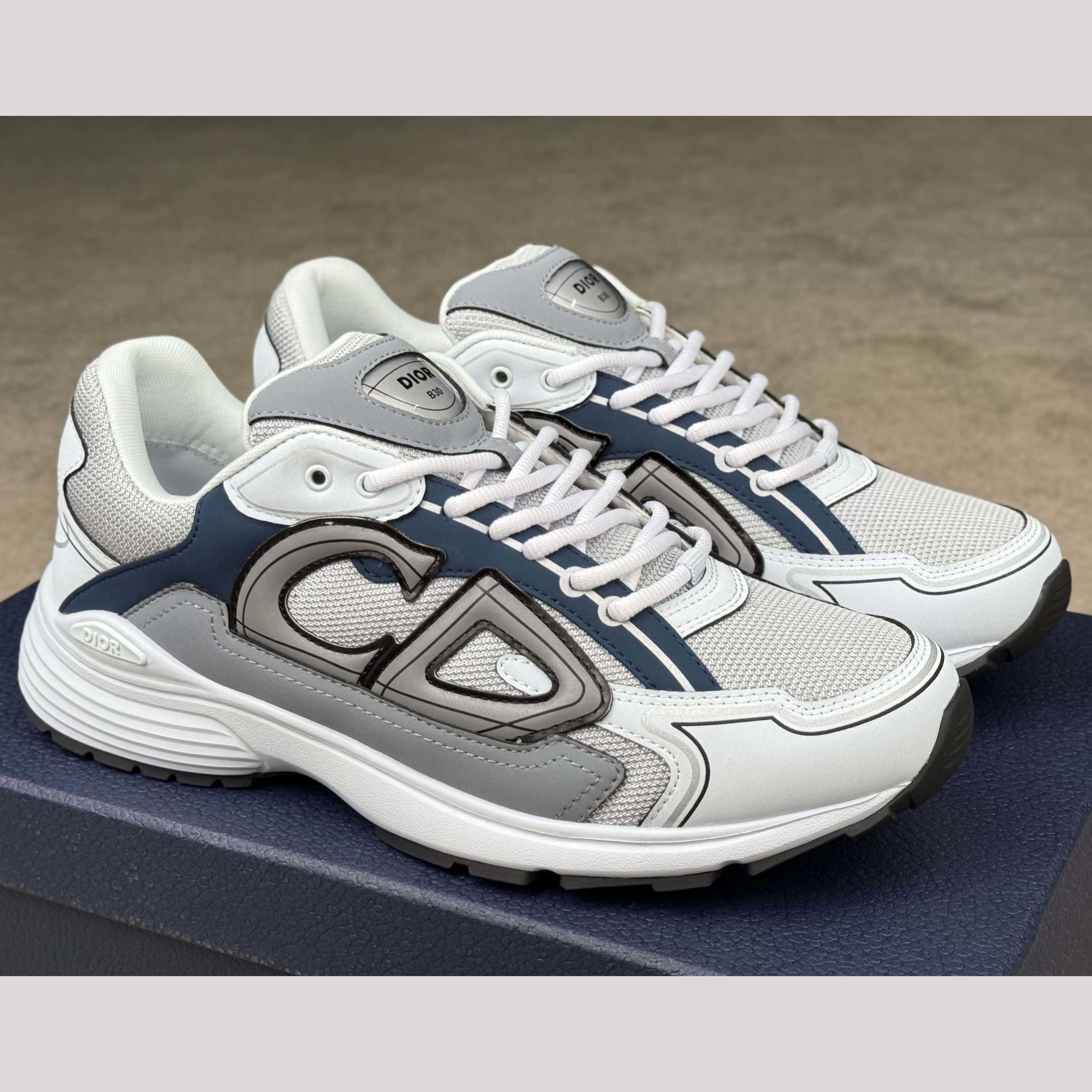 Dior B30 Countdown Sneaker      - FashionPlug
