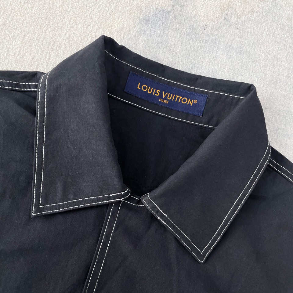 Louis Vuitton Short-Sleeved Shirt    - FashionPlug