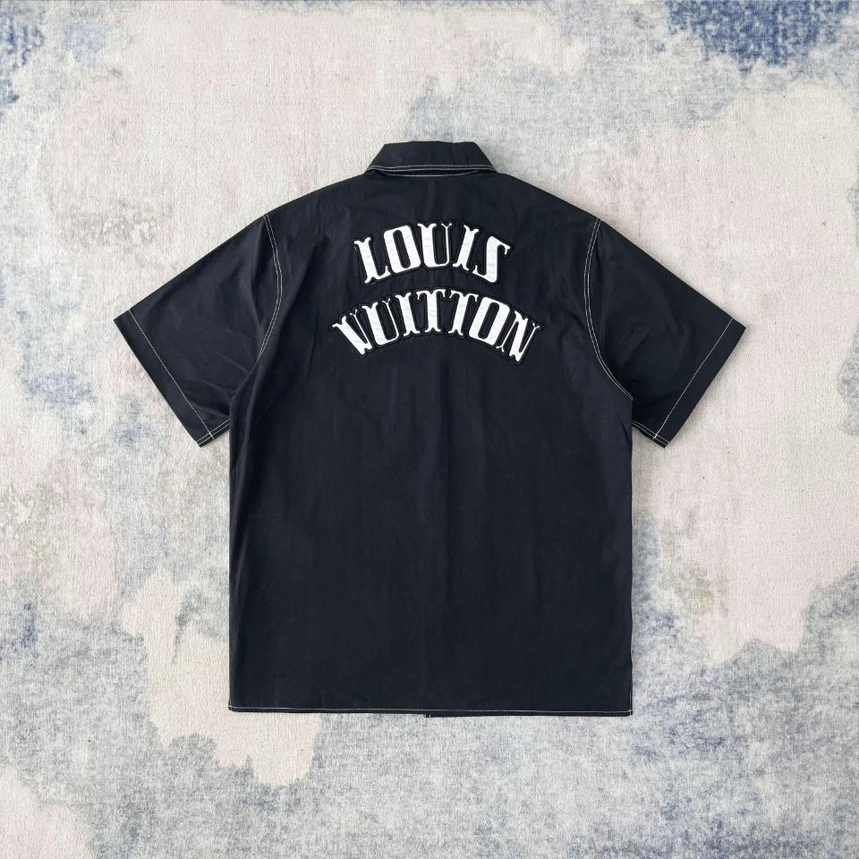 Louis Vuitton Short-Sleeved Shirt    - FashionPlug
