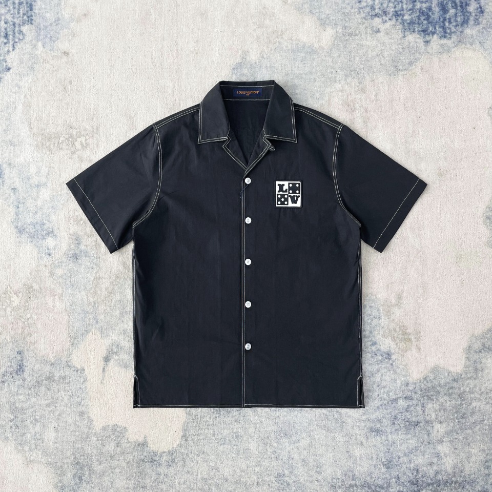Louis Vuitton Short-Sleeved Shirt    - FashionPlug
