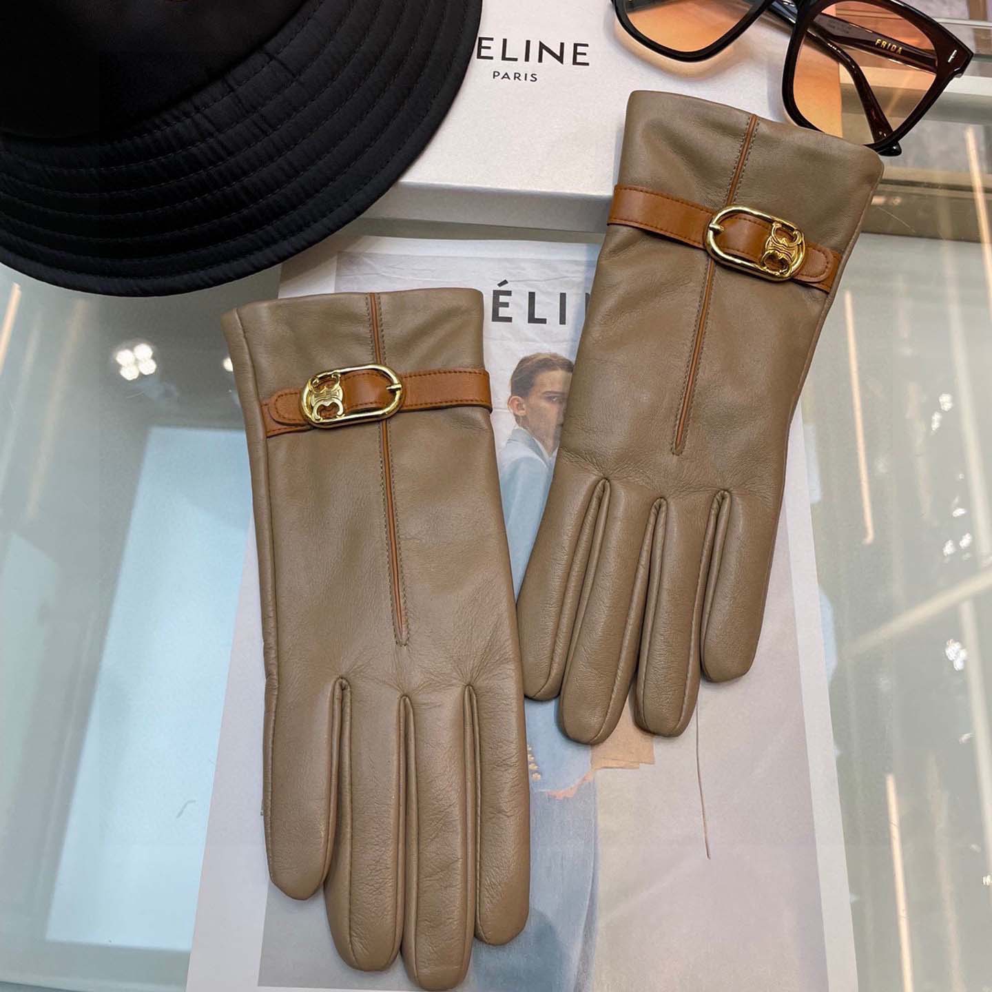 Celine Women's Gloves  - FashionPlug
