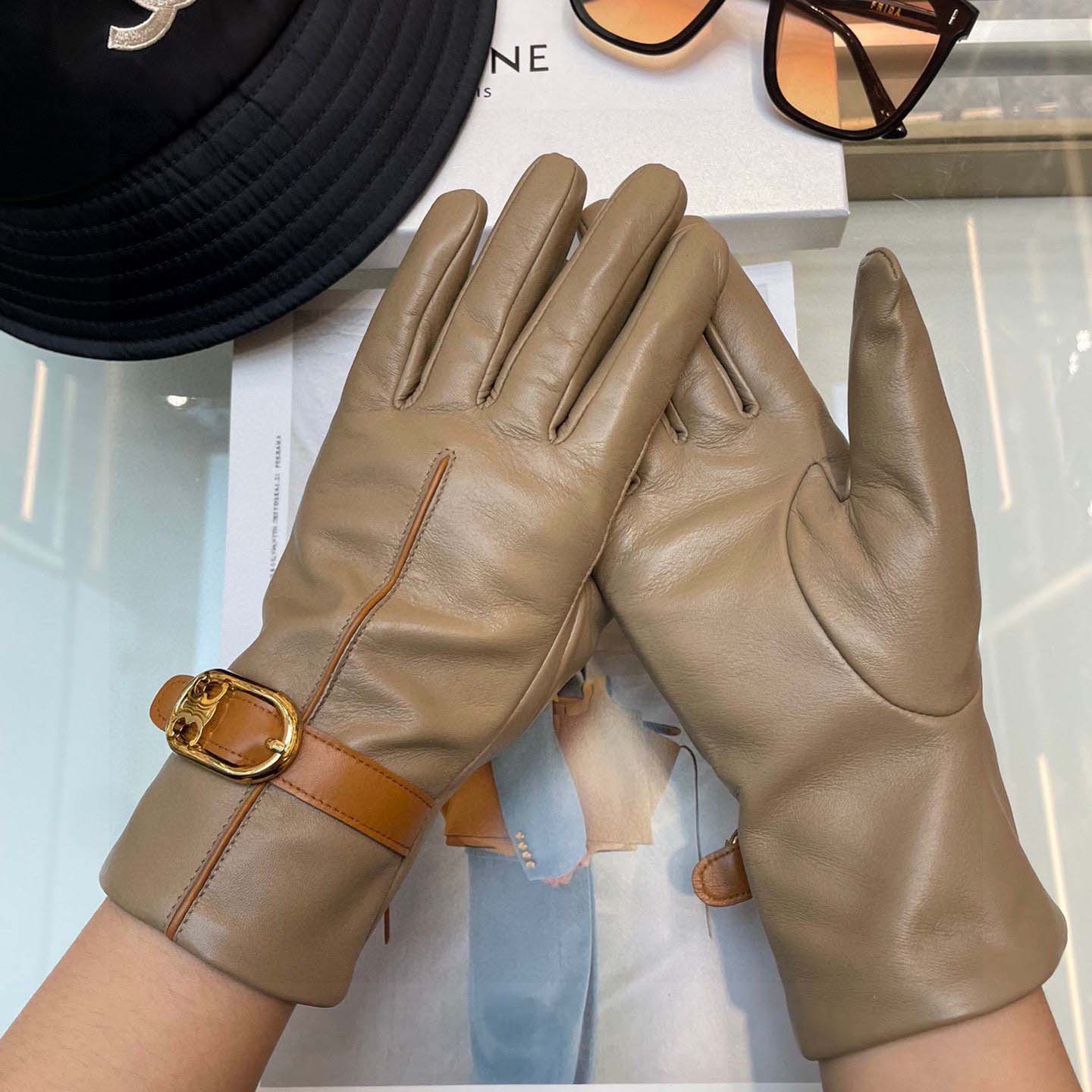 Celine Women's Gloves  - FashionPlug
