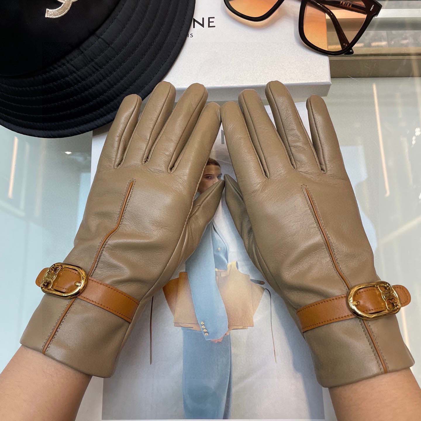 Celine Women's Gloves  - FashionPlug