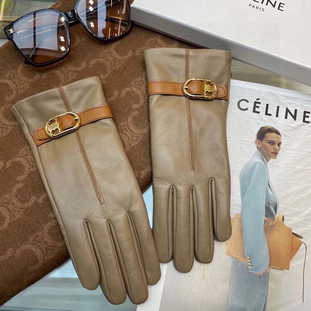 Celine Women's Gloves  - FashionPlug
