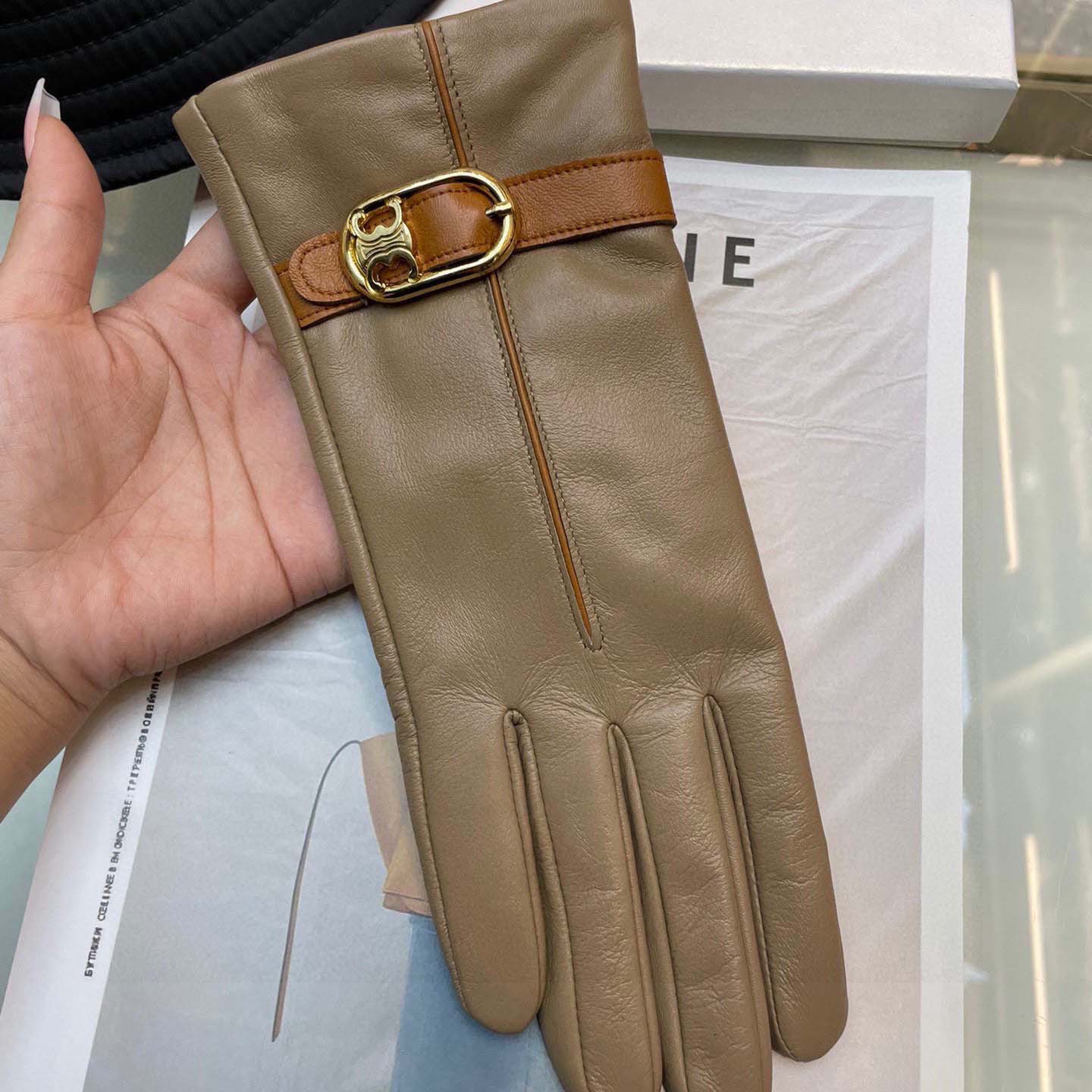 Celine Women's Gloves  - FashionPlug