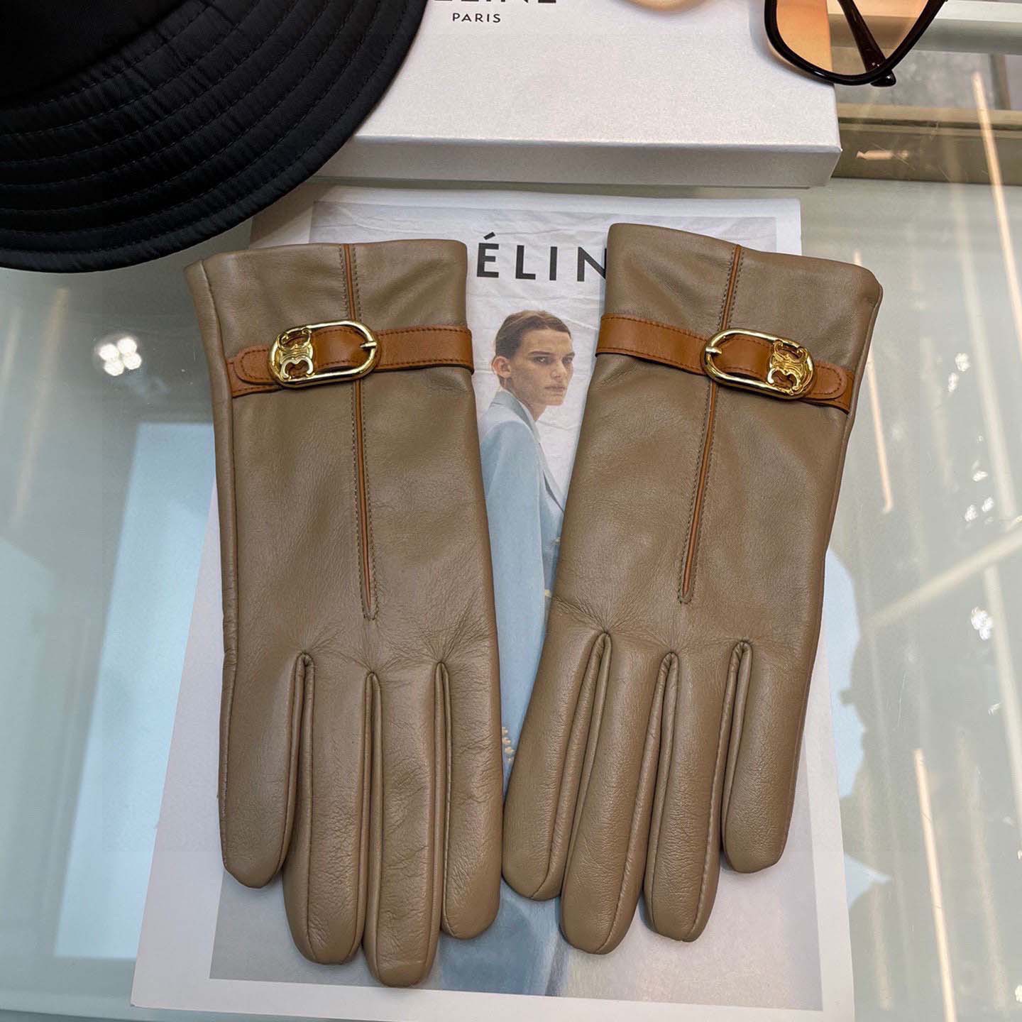 Celine Women's Gloves  - FashionPlug