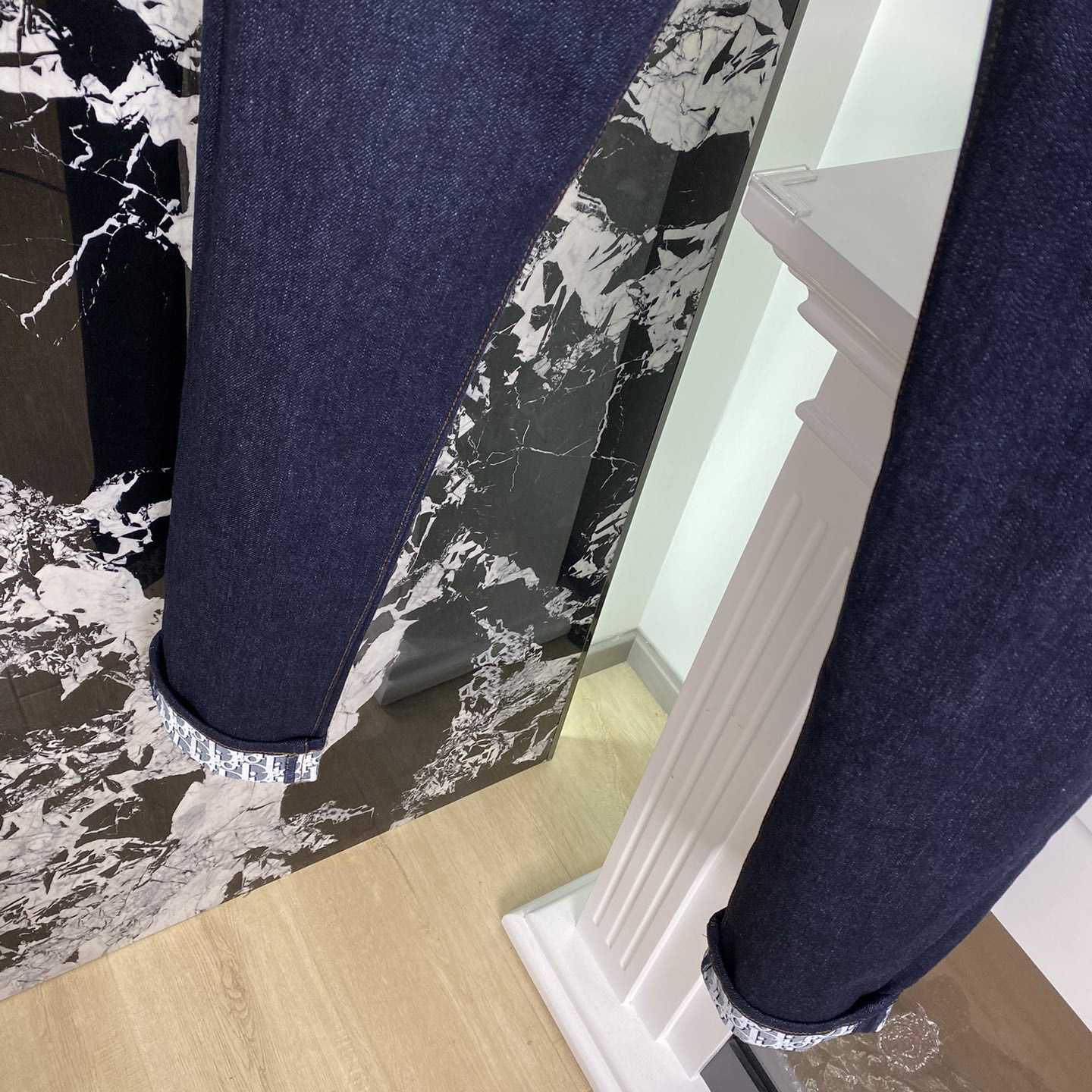 Dior Boyfriend Jeans  - FashionPlug