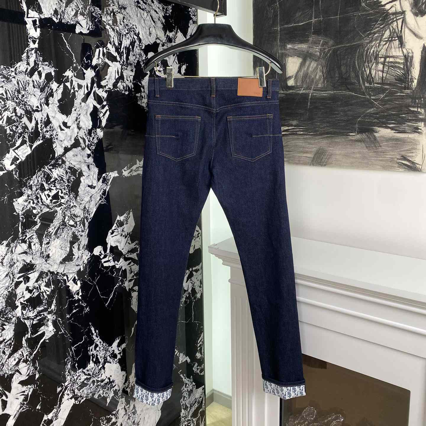 Dior Boyfriend Jeans  - FashionPlug