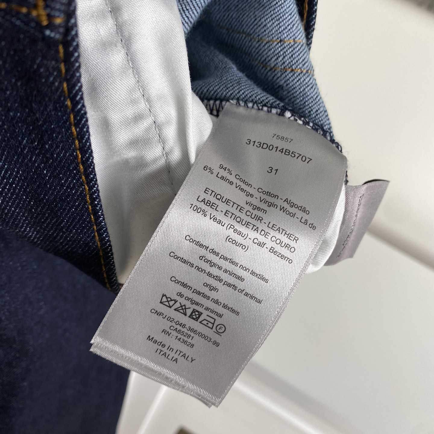 Dior Boyfriend Jeans  - FashionPlug