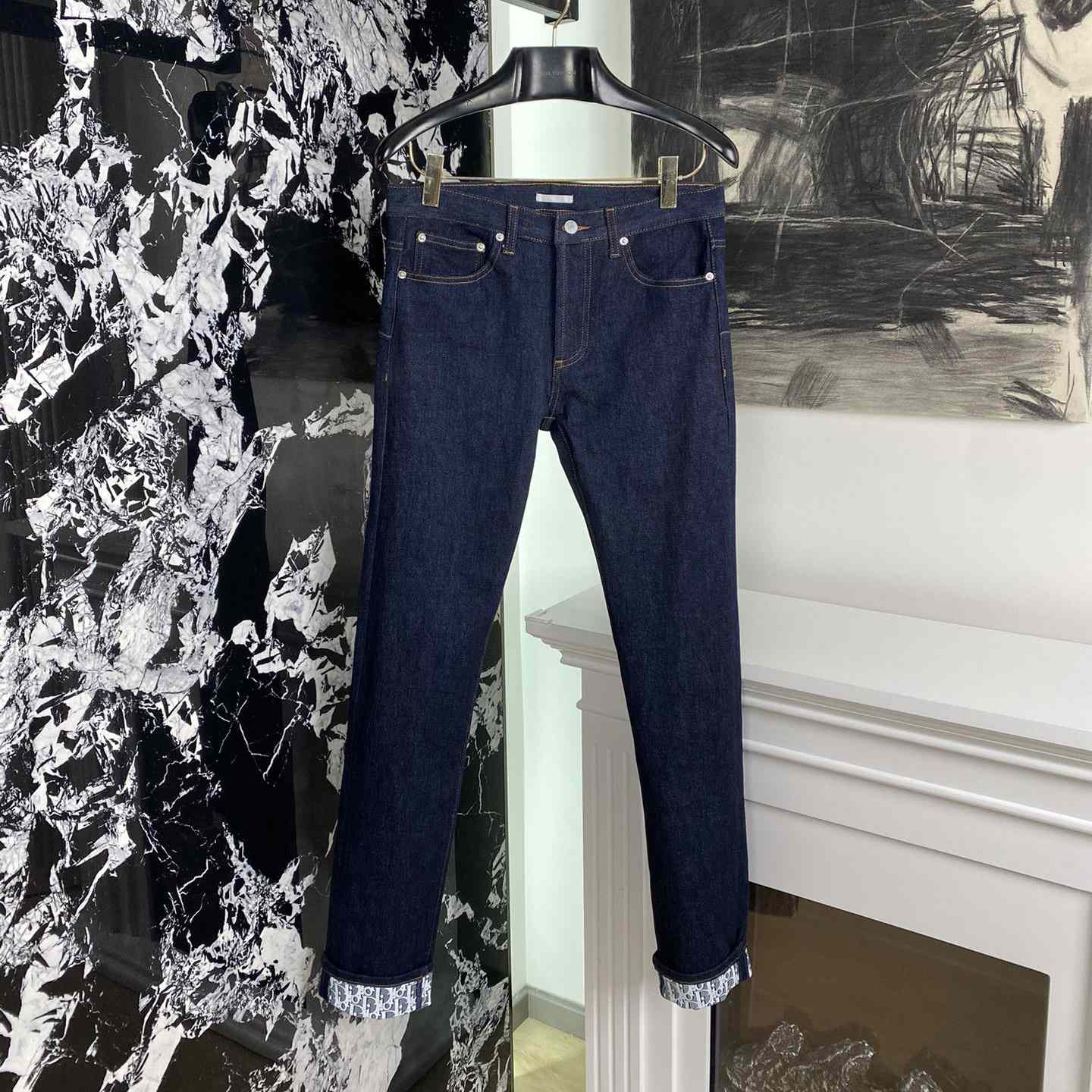 Dior Boyfriend Jeans  - FashionPlug