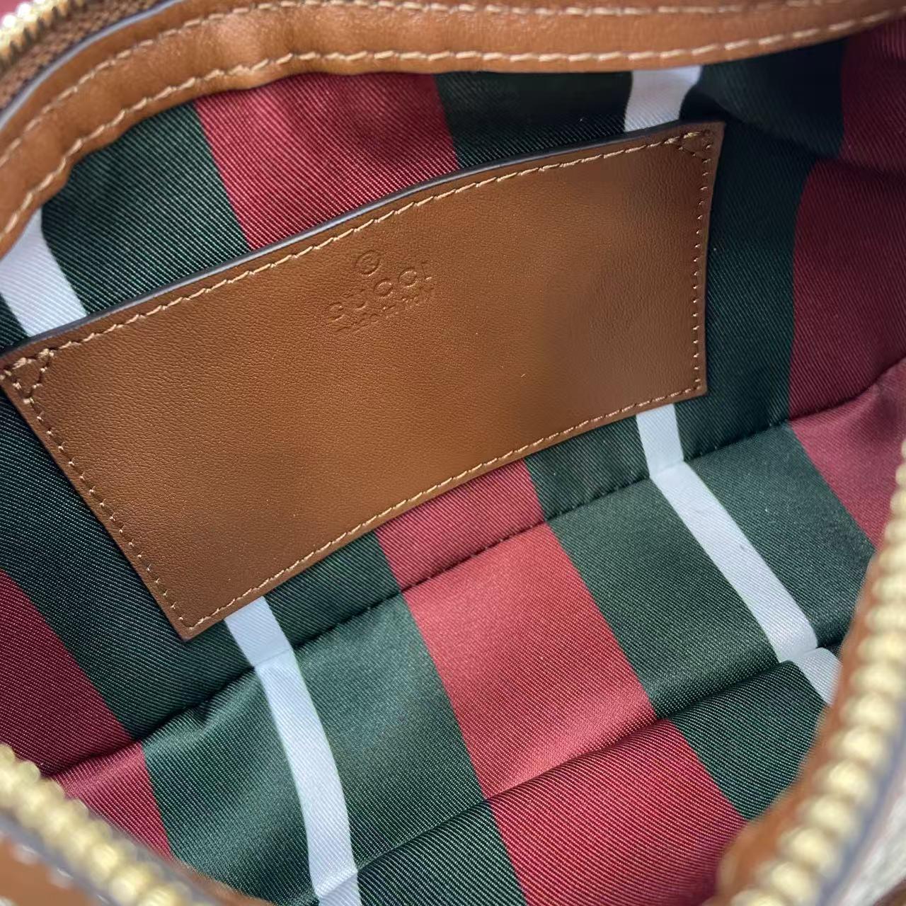 Gucci GG Emblem Small Shoulder Bag - FashionPlug