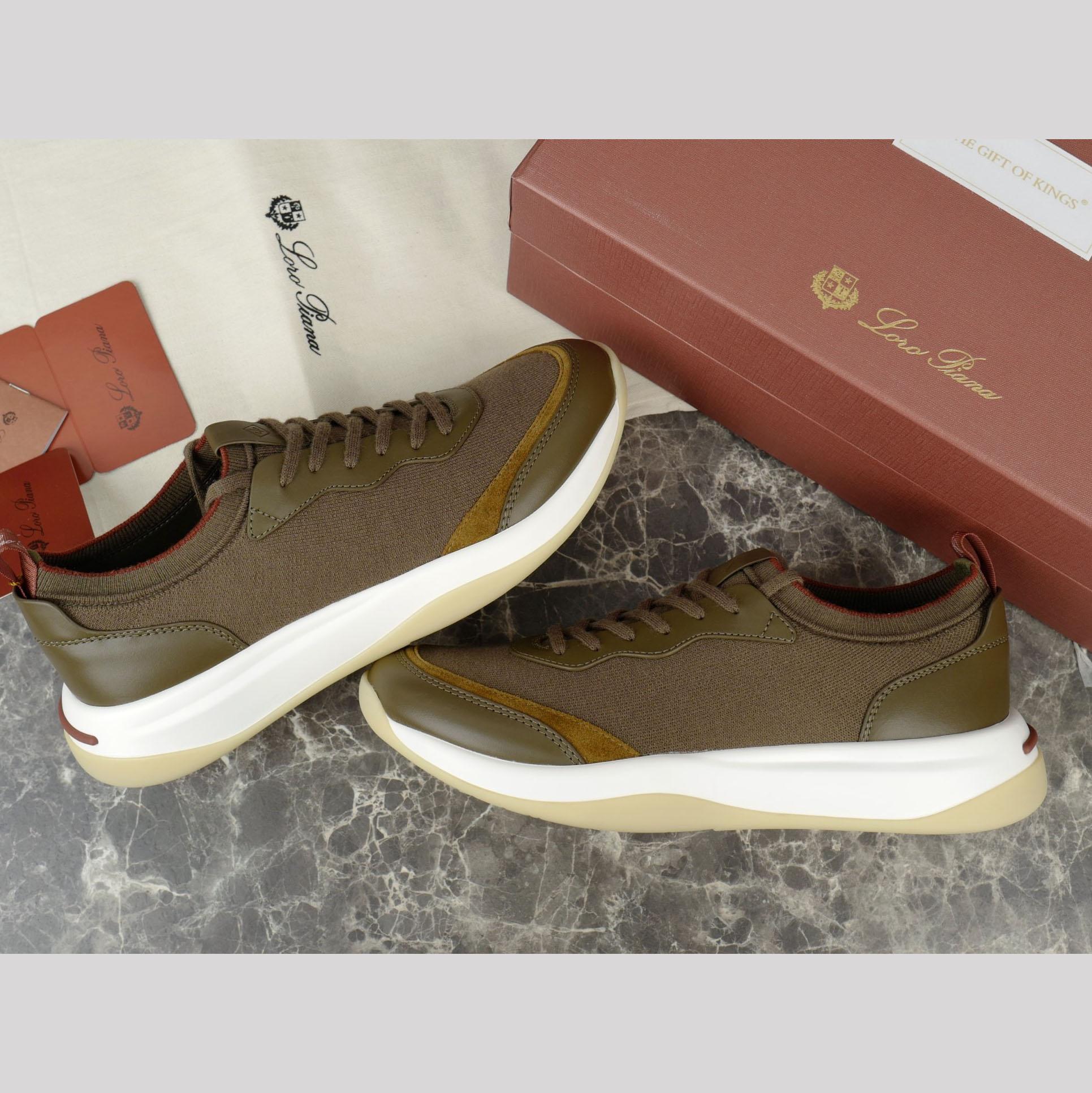 Loro Piana 410 LP Walk The Gift of Kings® Sneaker - FashionPlug