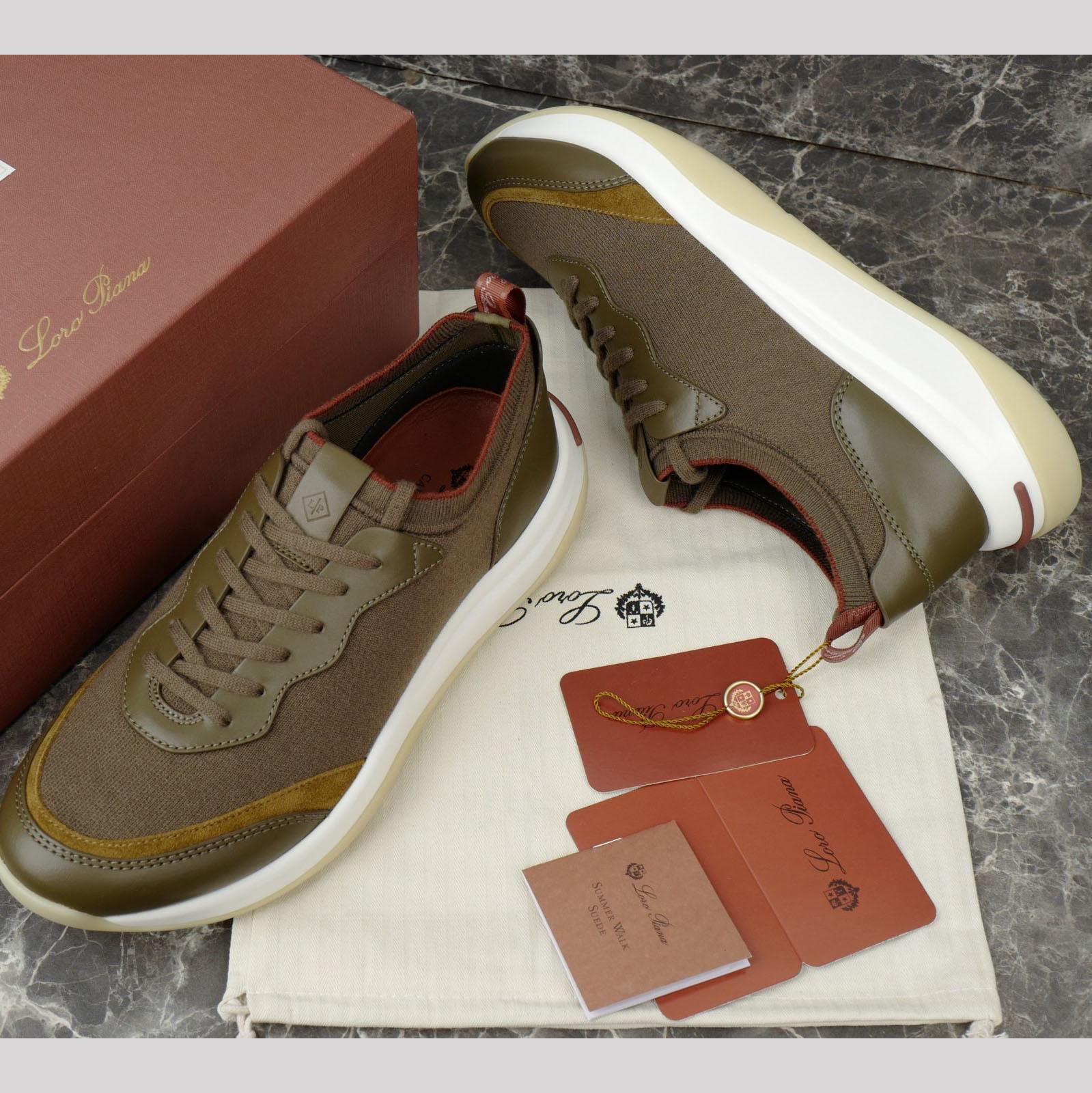 Loro Piana 410 LP Walk The Gift of Kings® Sneaker - FashionPlug