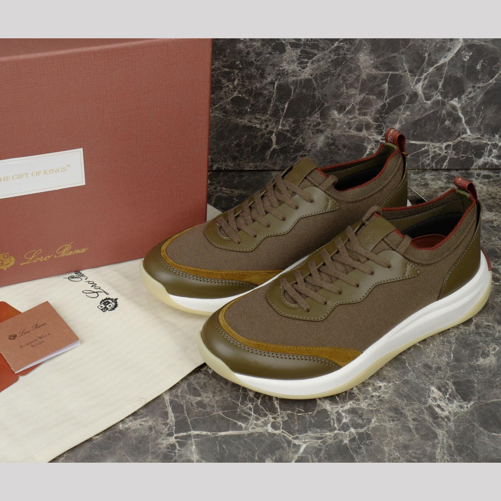 Loro Piana 410 LP Walk The Gift of Kings® Sneaker - FashionPlug