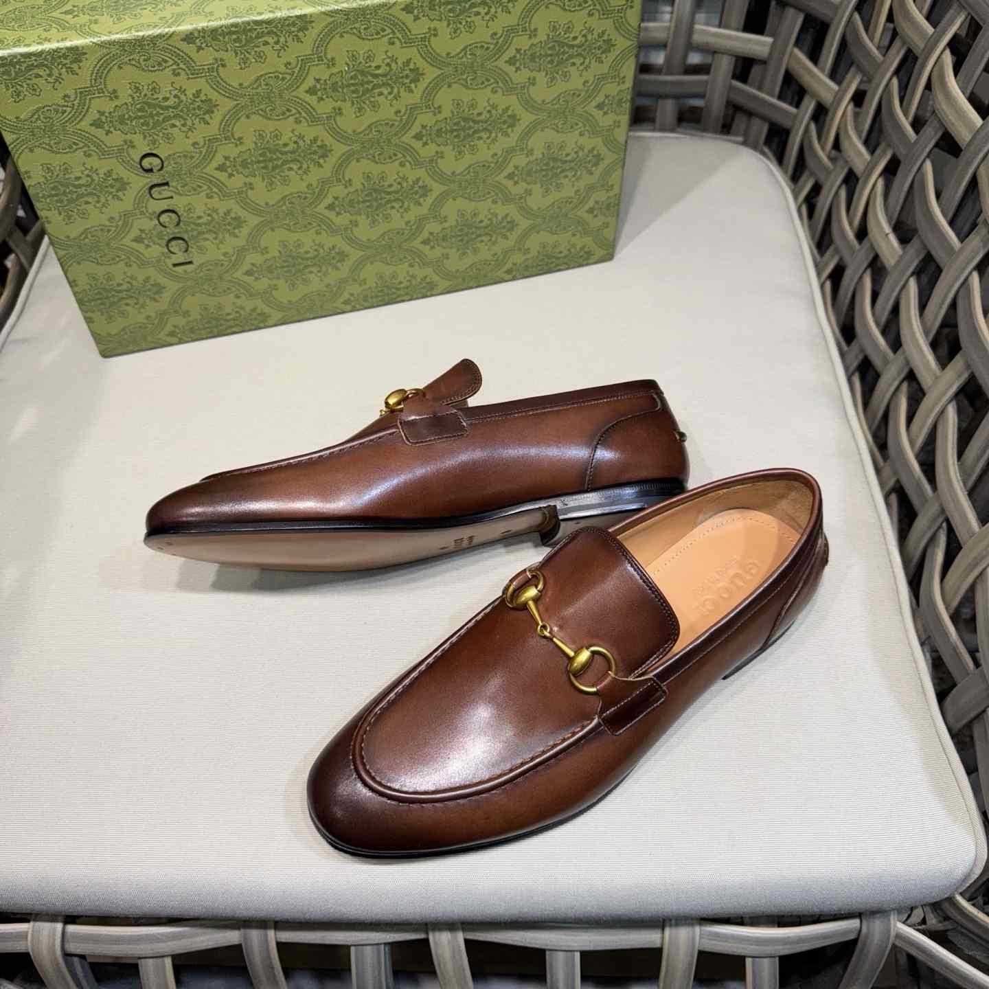 Gucci Jordaan Loafer - FashionPlug