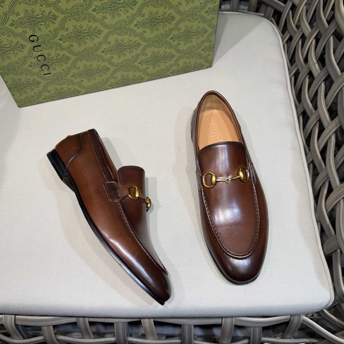 Gucci Jordaan Loafer - FashionPlug