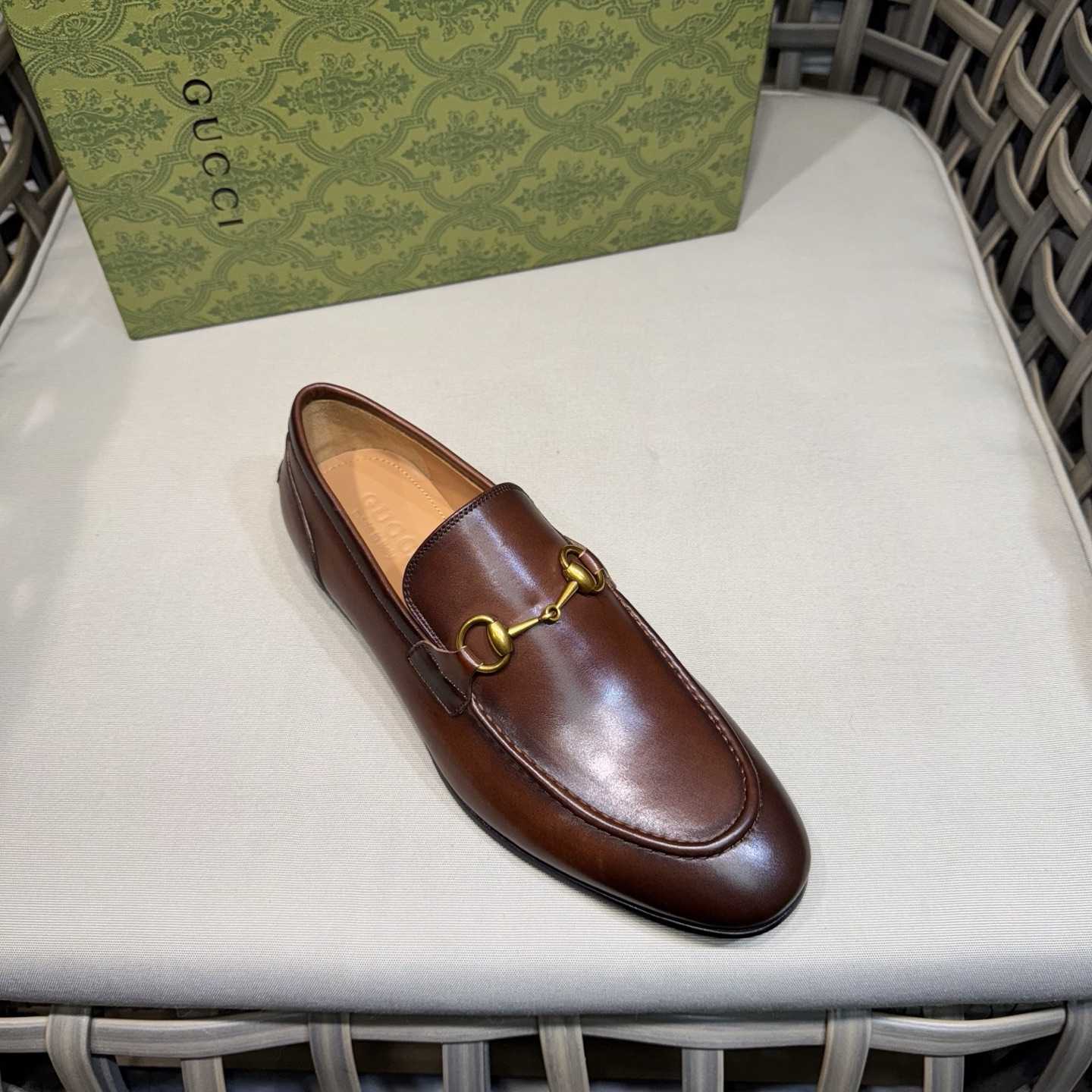Gucci Jordaan Loafer - FashionPlug