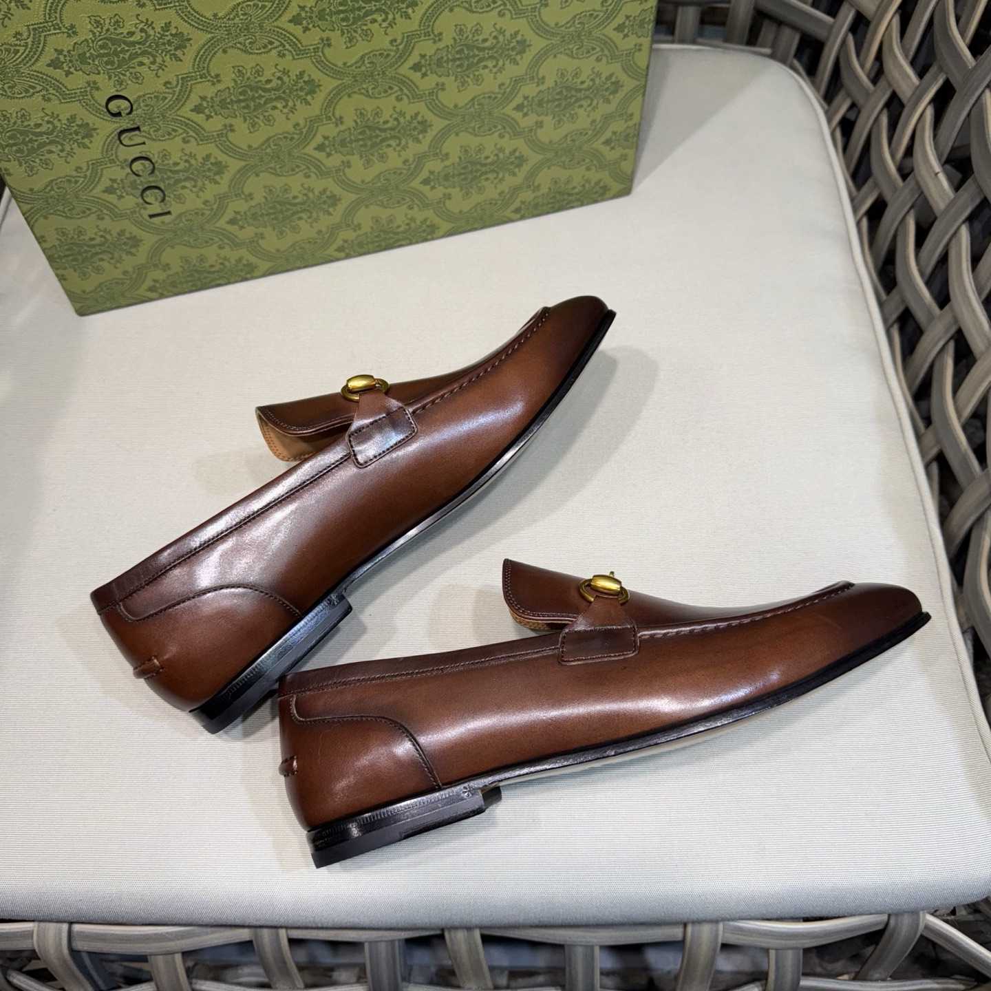 Gucci Jordaan Loafer - FashionPlug