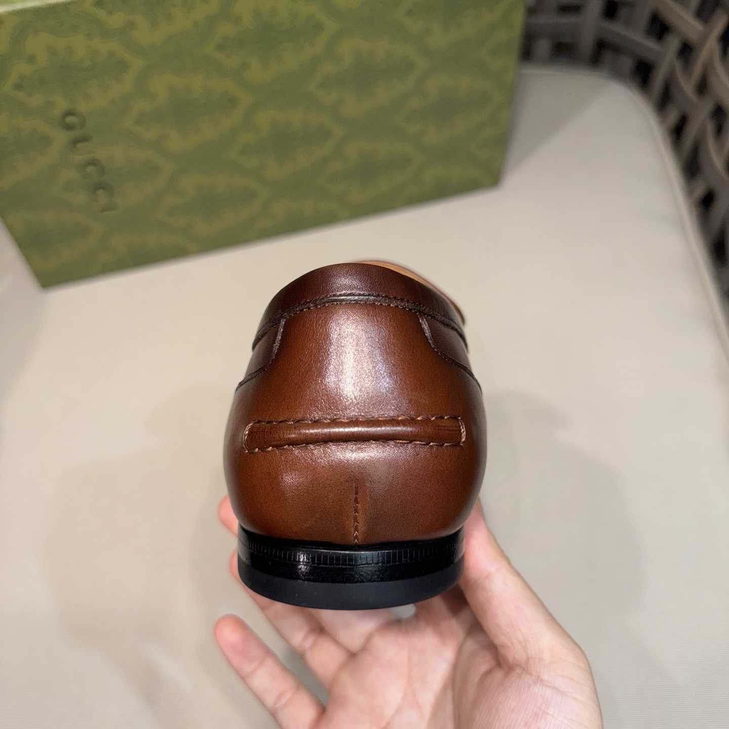 Gucci Jordaan Loafer - FashionPlug