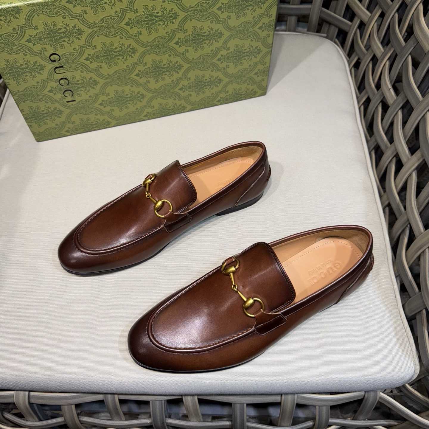 Gucci Jordaan Loafer - FashionPlug