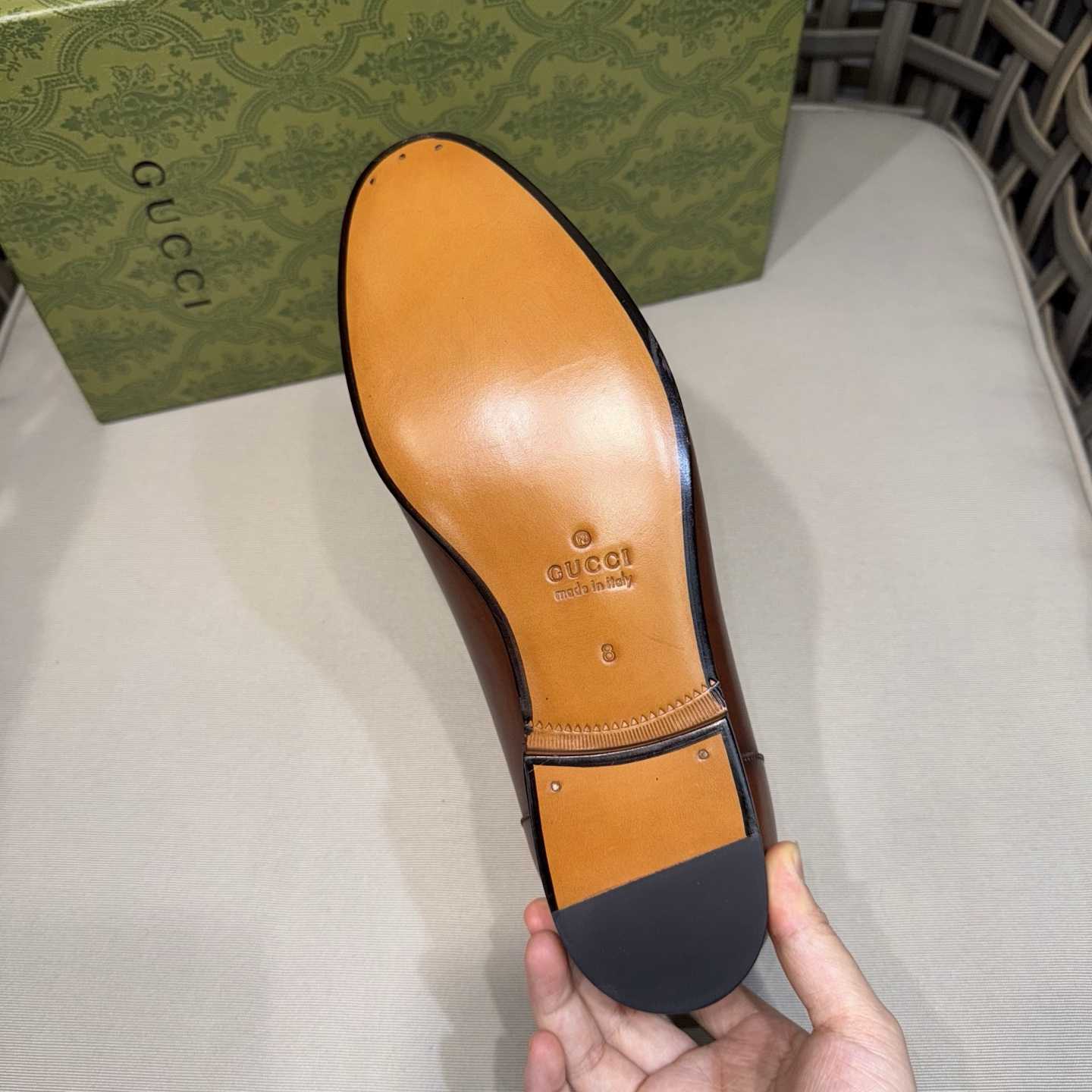 Gucci Jordaan Loafer - FashionPlug