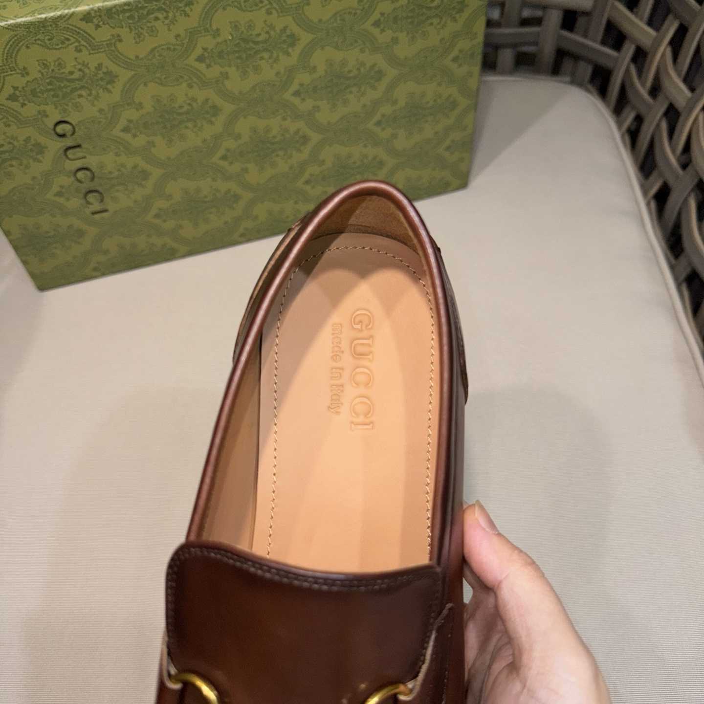 Gucci Jordaan Loafer - FashionPlug