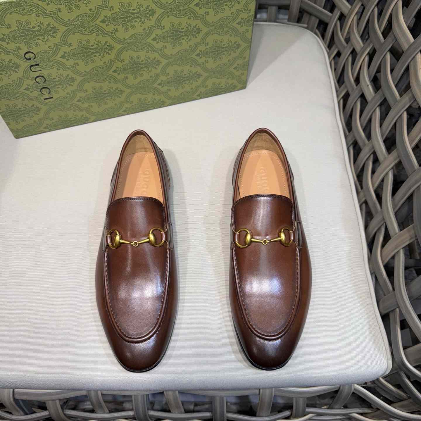 Gucci Jordaan Loafer - FashionPlug