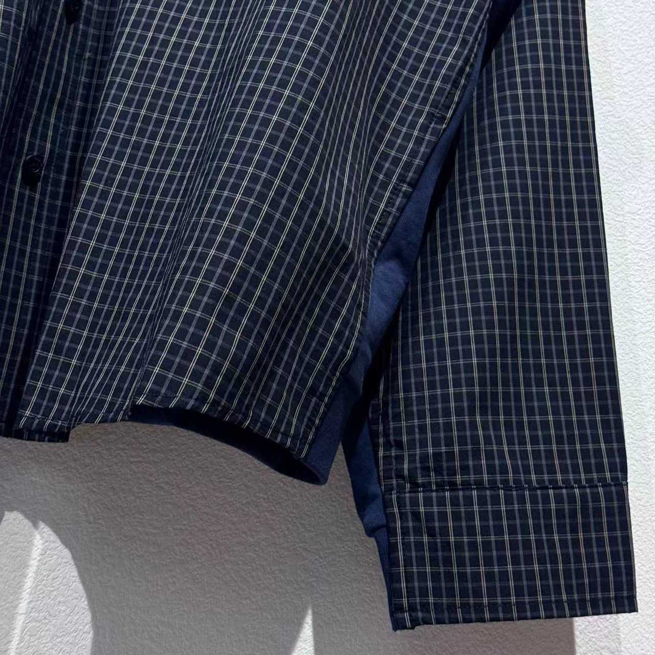 Balenciaga Cut Up Hooded Shirt - FashionPlug