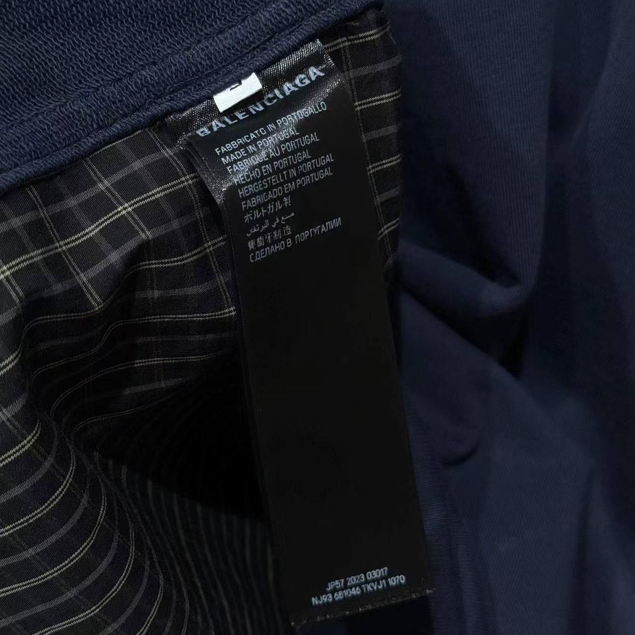 Balenciaga Cut Up Hooded Shirt - FashionPlug
