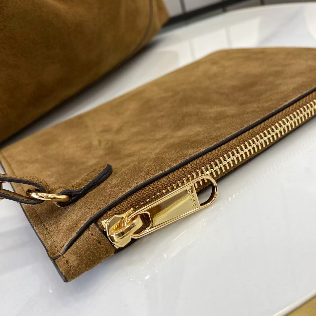 Gucci Softbit Maxi Shoulder Bag - FashionPlug