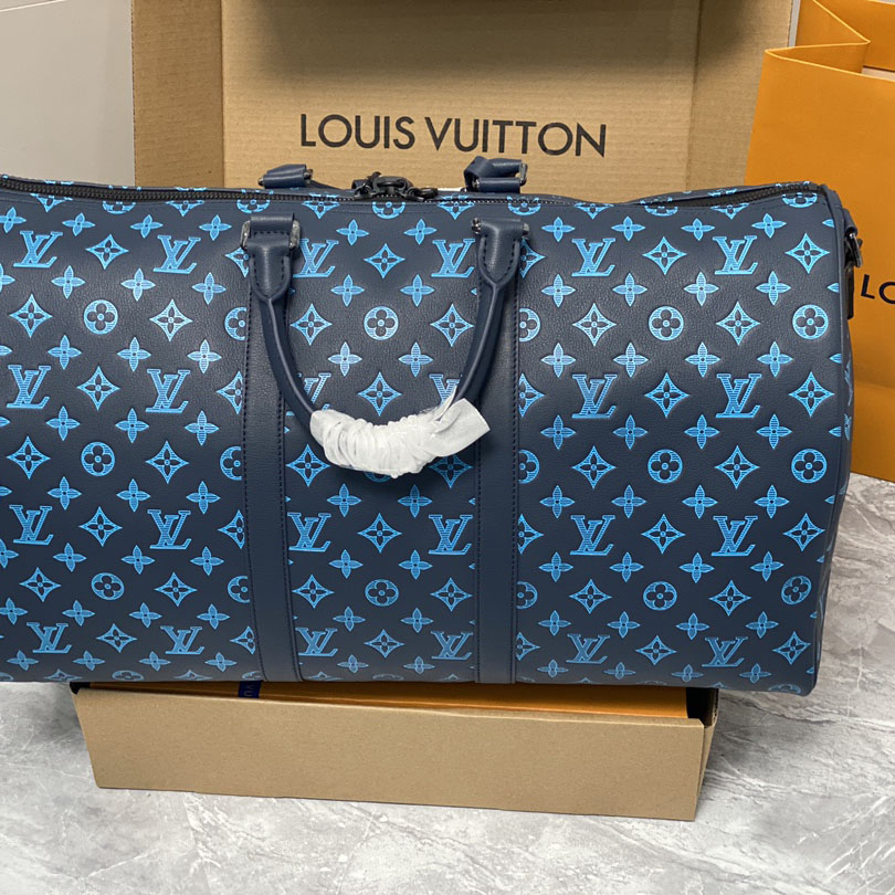 Louis Vuitton Keepall Bandoulière 50   M46593 - FashionPlug