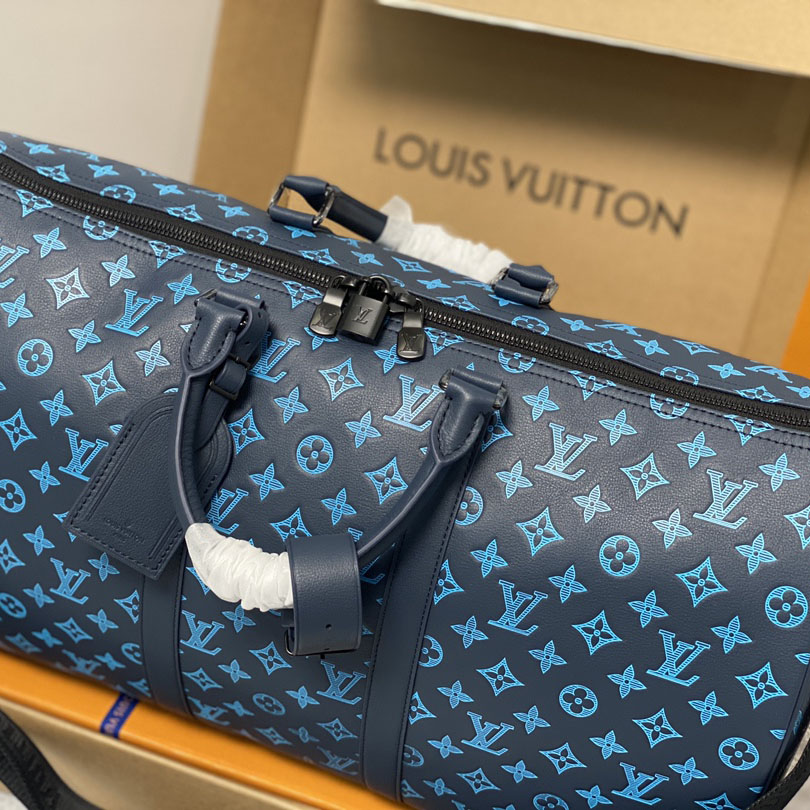 Louis Vuitton Keepall Bandoulière 50   M46593 - FashionPlug