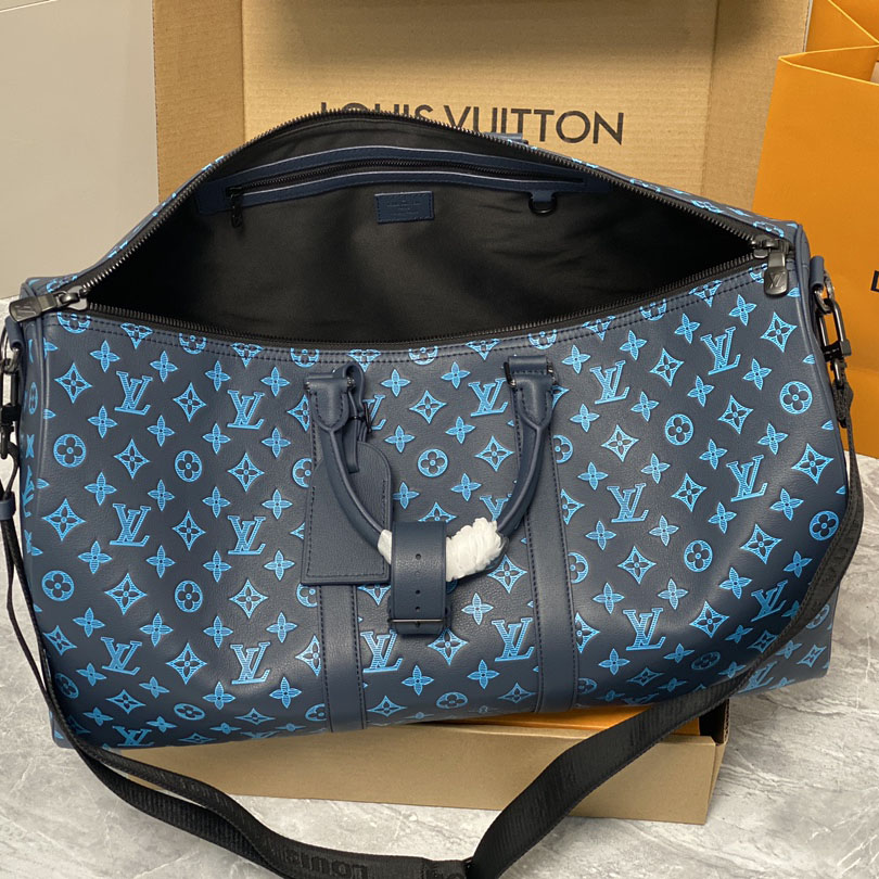 Louis Vuitton Keepall Bandoulière 50   M46593 - FashionPlug