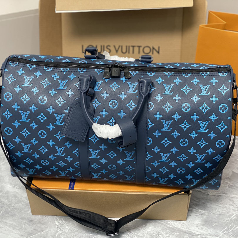 Louis Vuitton Keepall Bandoulière 50   M46593 - FashionPlug