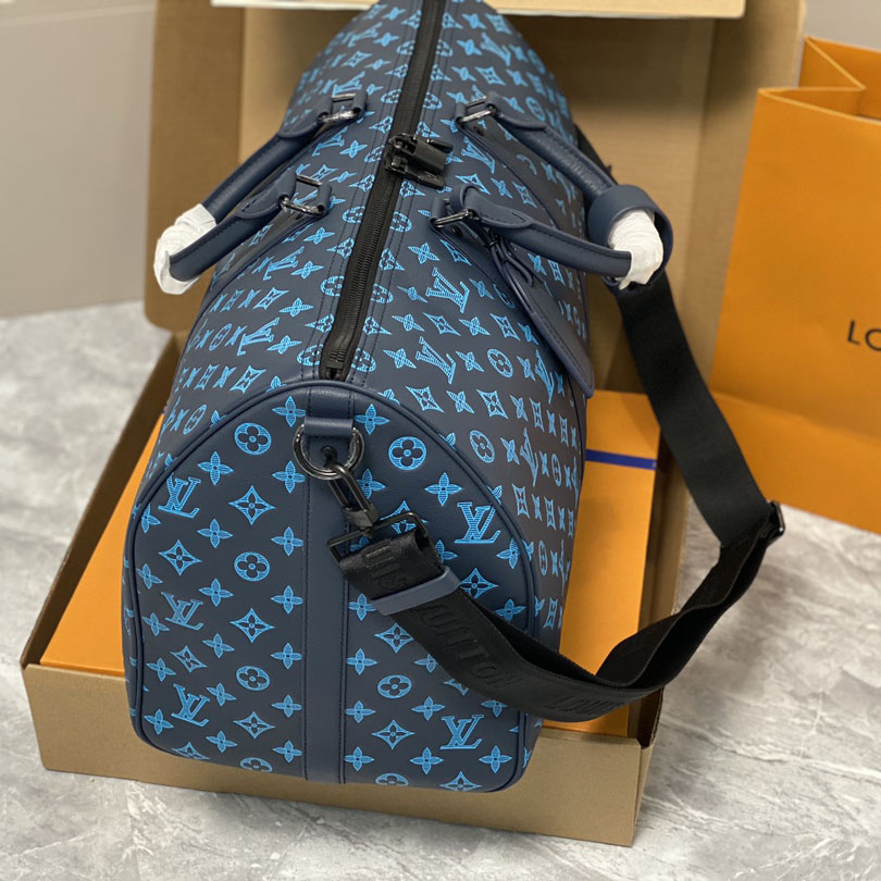 Louis Vuitton Keepall Bandoulière 50   M46593 - FashionPlug