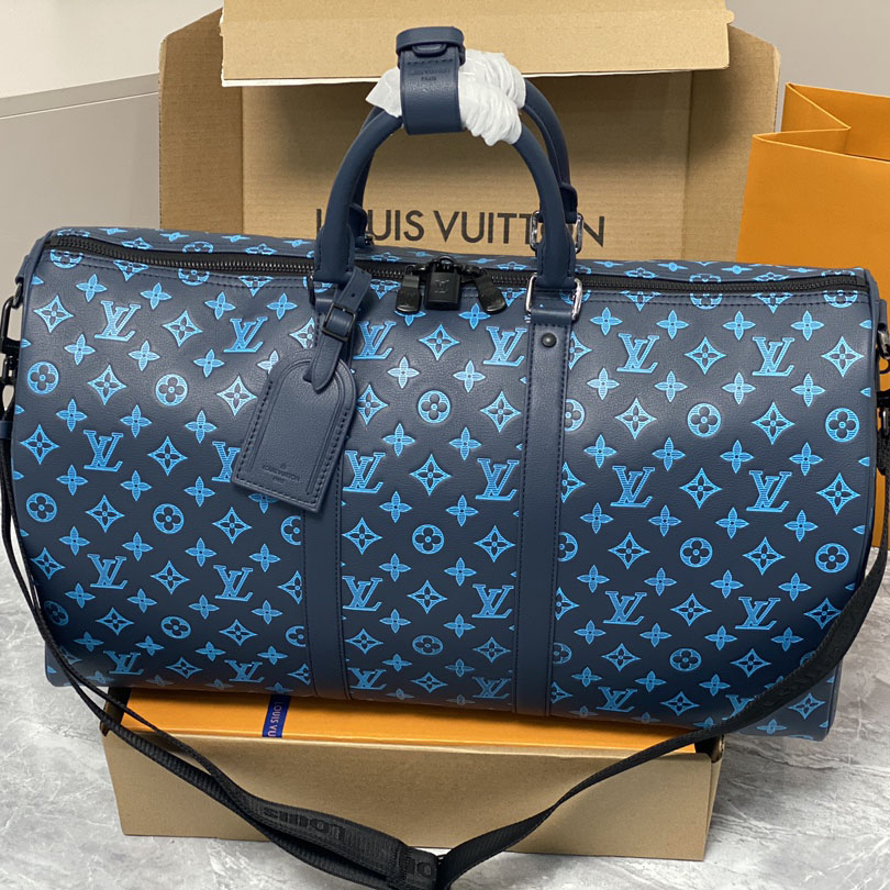 Louis Vuitton Keepall Bandoulière 50   M46593 - FashionPlug