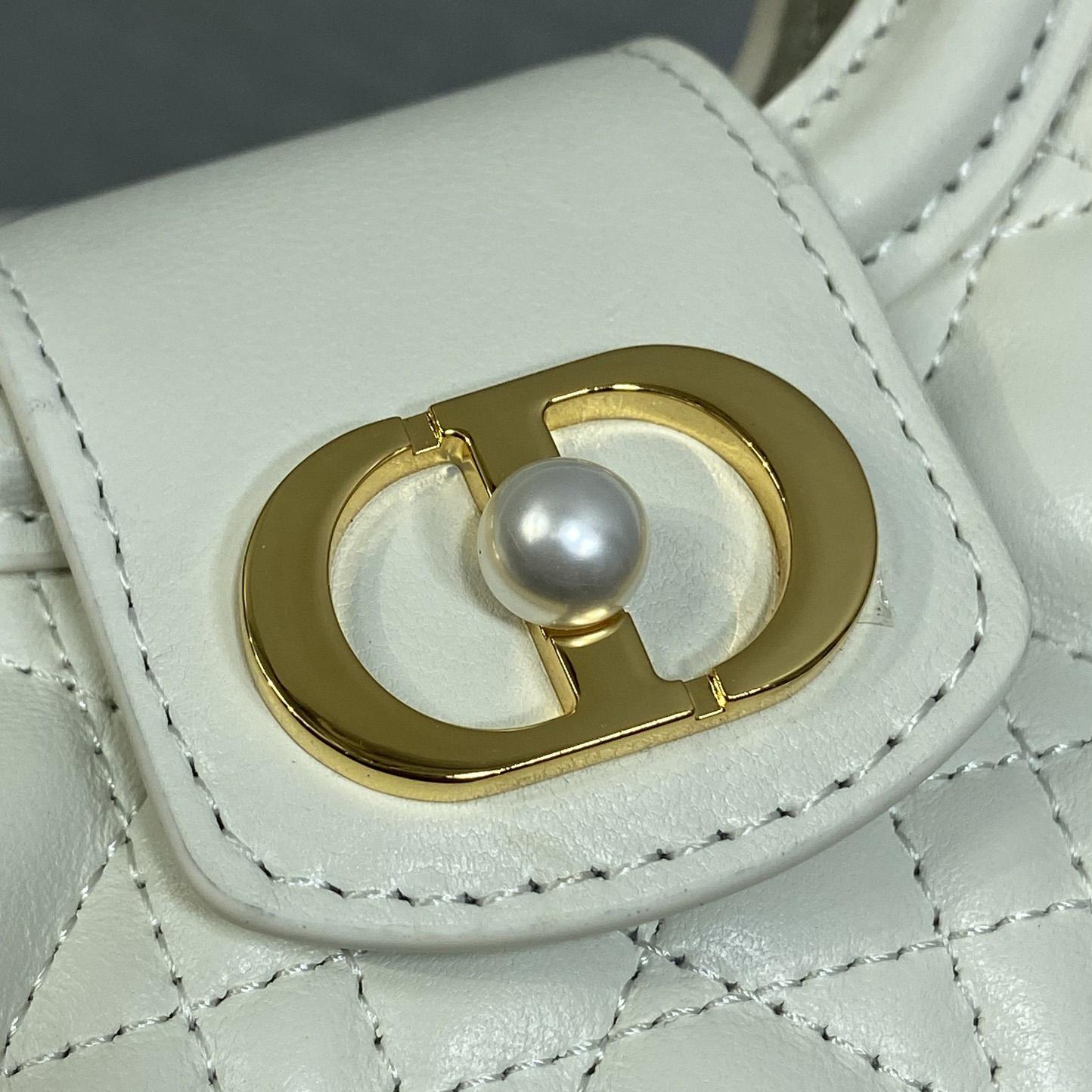 Dior Jolie Top Handle Mini Bag  - FashionPlug
