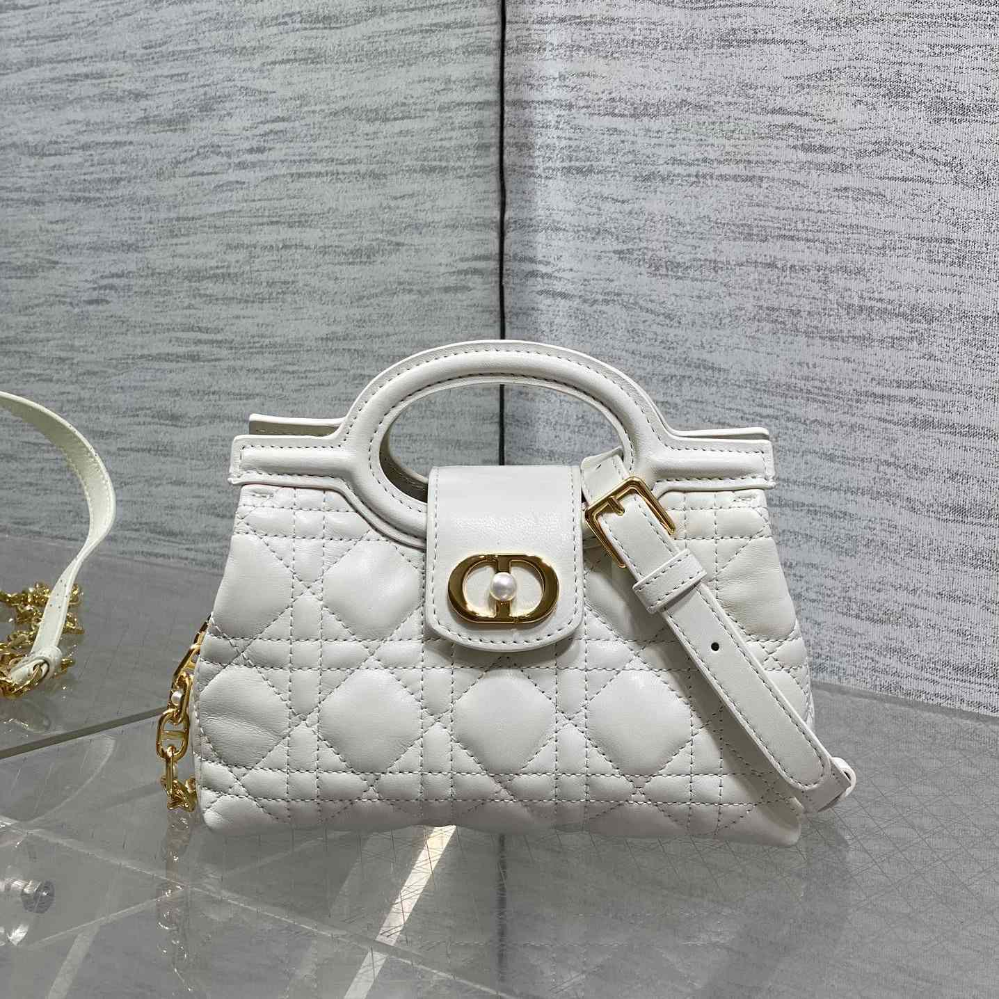 Dior Jolie Top Handle Mini Bag  - FashionPlug