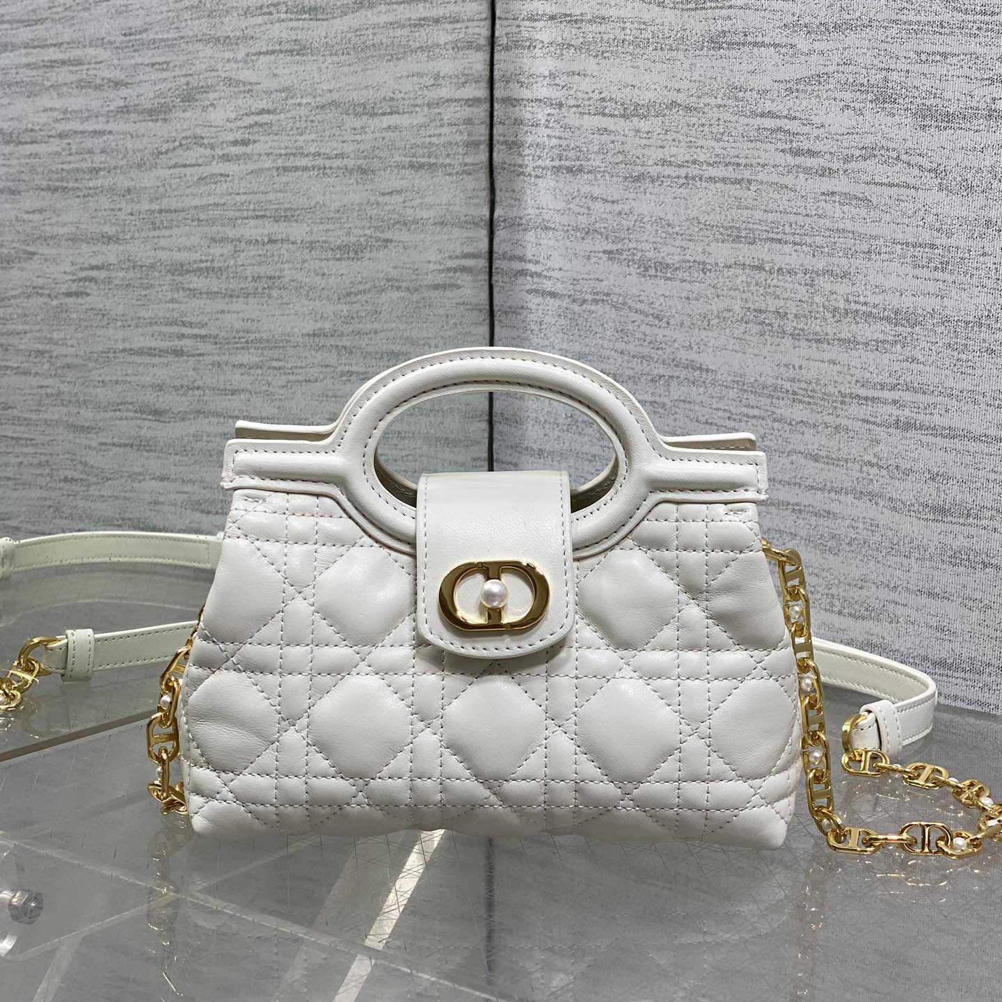 Dior Jolie Top Handle Mini Bag  - FashionPlug