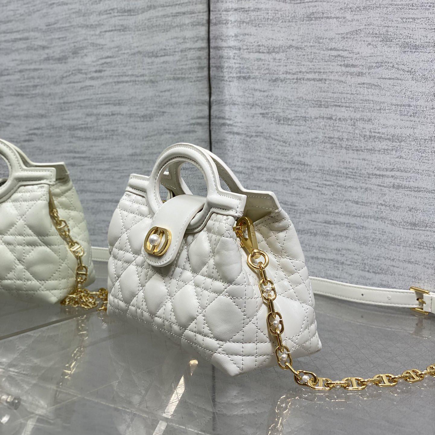 Dior Jolie Top Handle Mini Bag  - FashionPlug