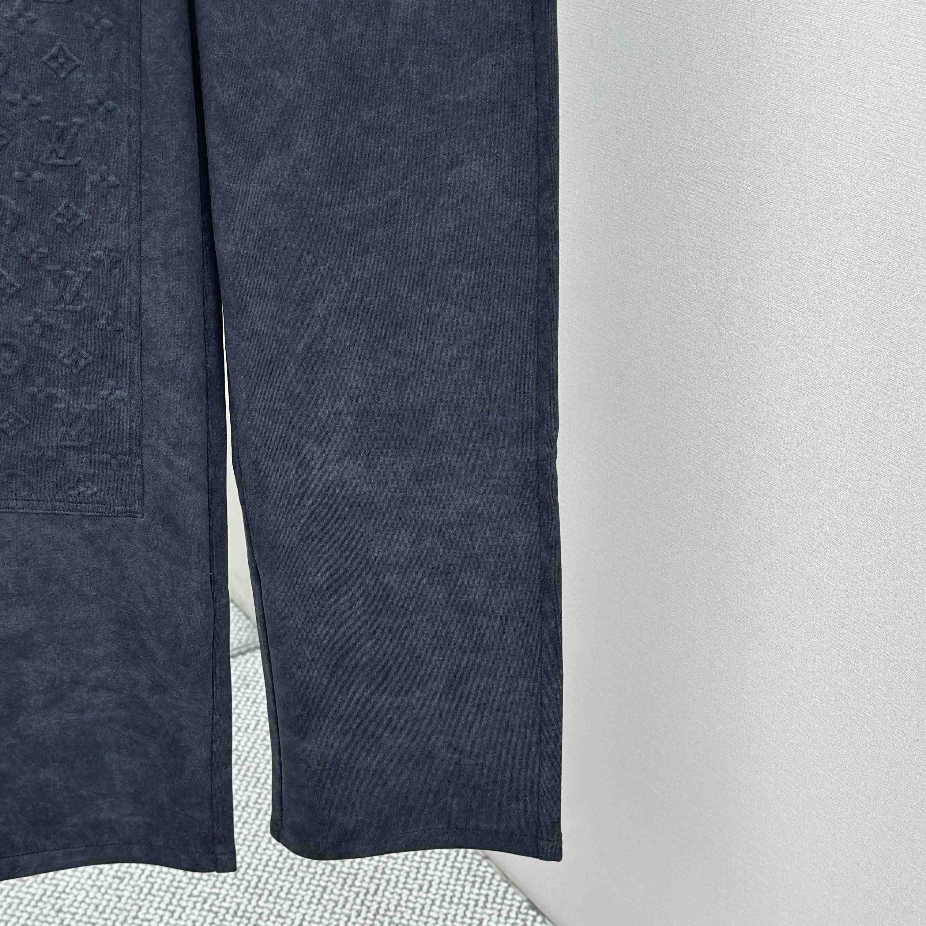 Louis Vuitton Monogram Cotton Pants - FashionPlug